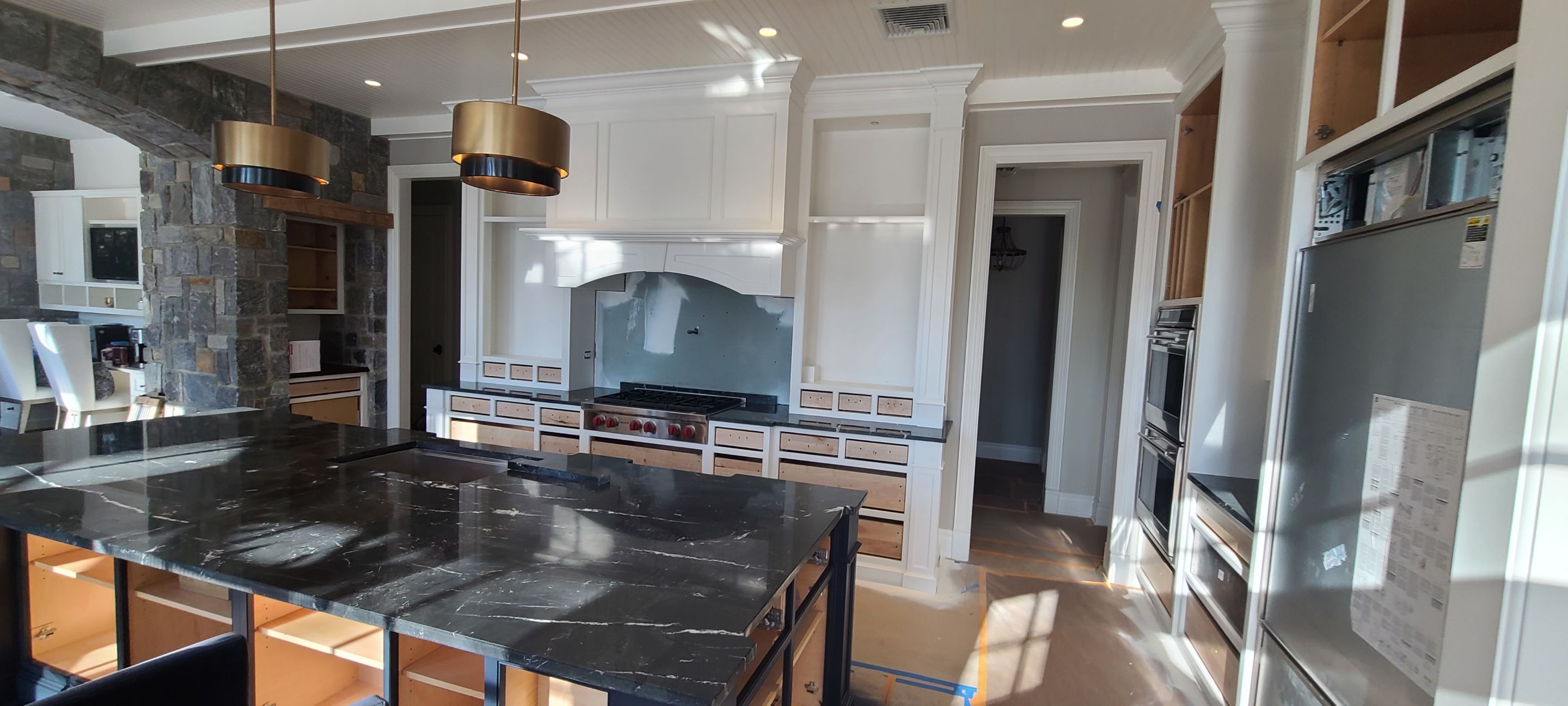 Kitchen Cabinet Refinishing by Spectrum Painting, LLC