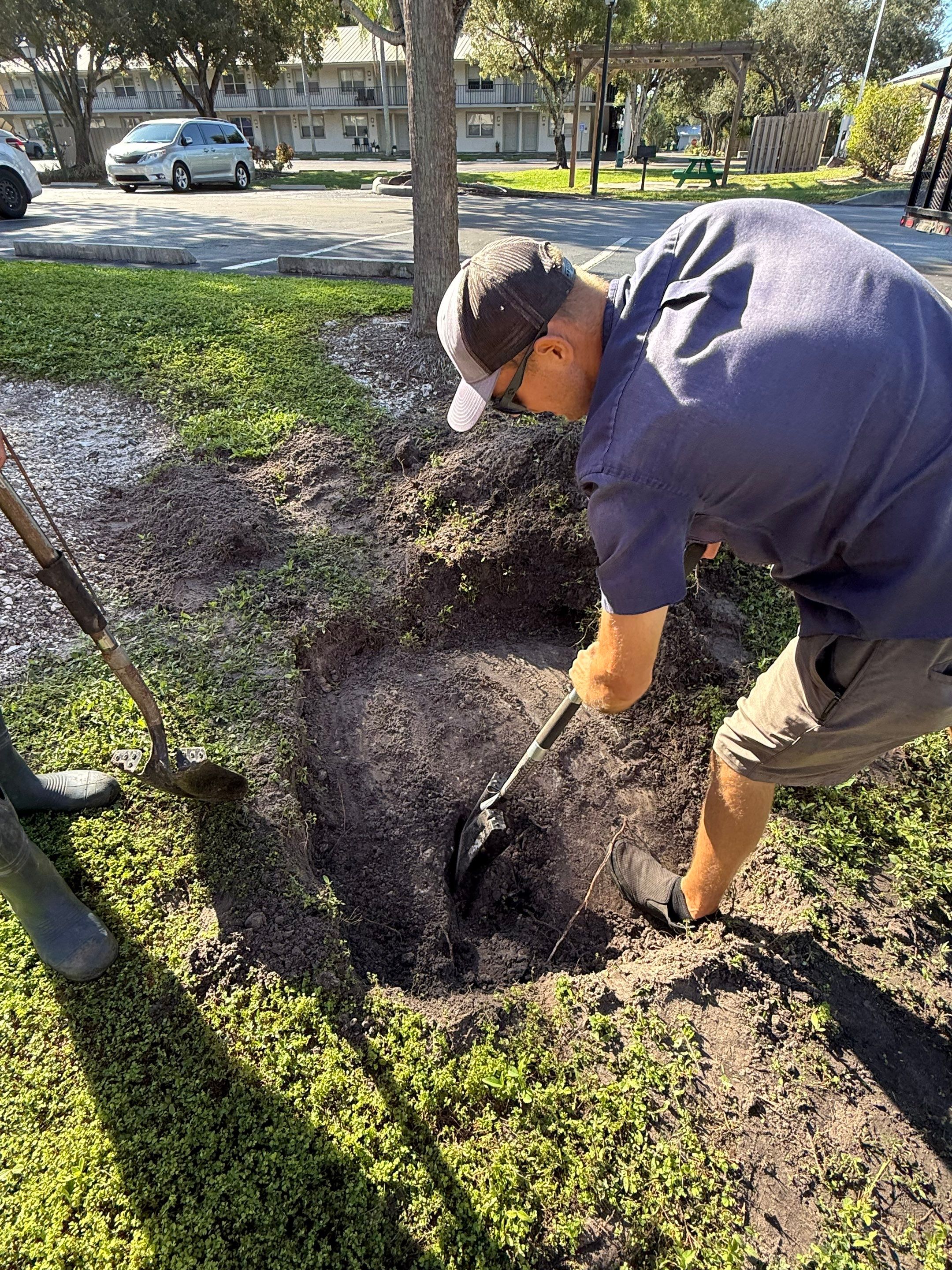 Naples Apartment Complex Culvert Cleaning by APS Power & Water