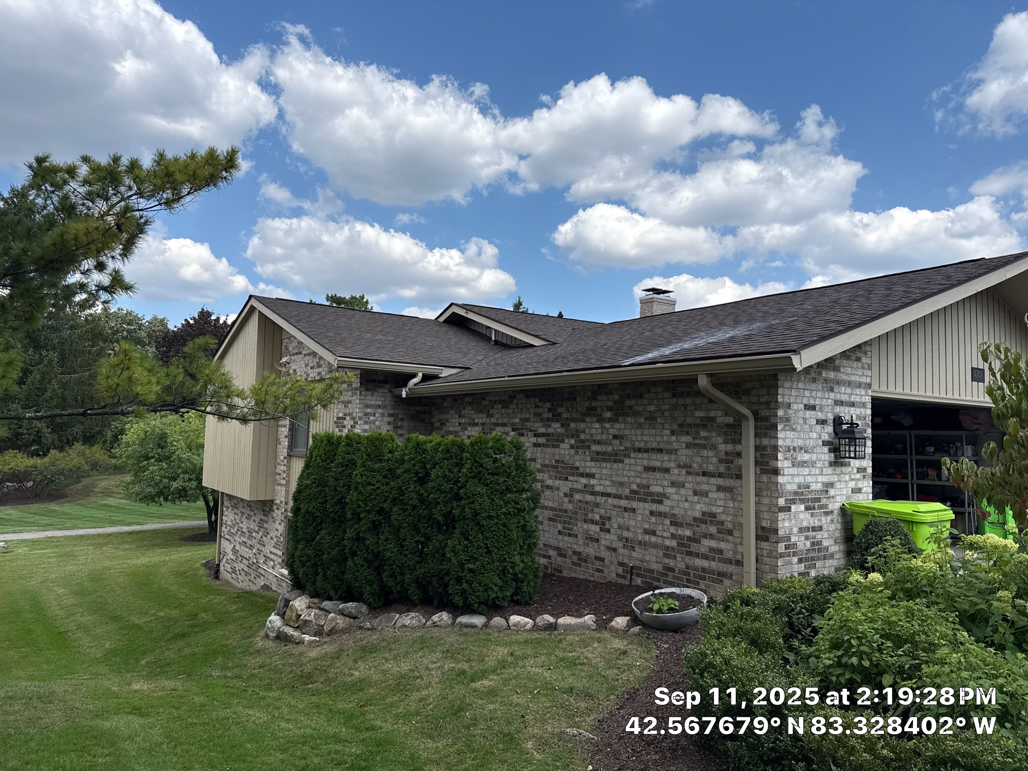 Roof Rejuvenation In West Bloomfield by EverNew Roofing 