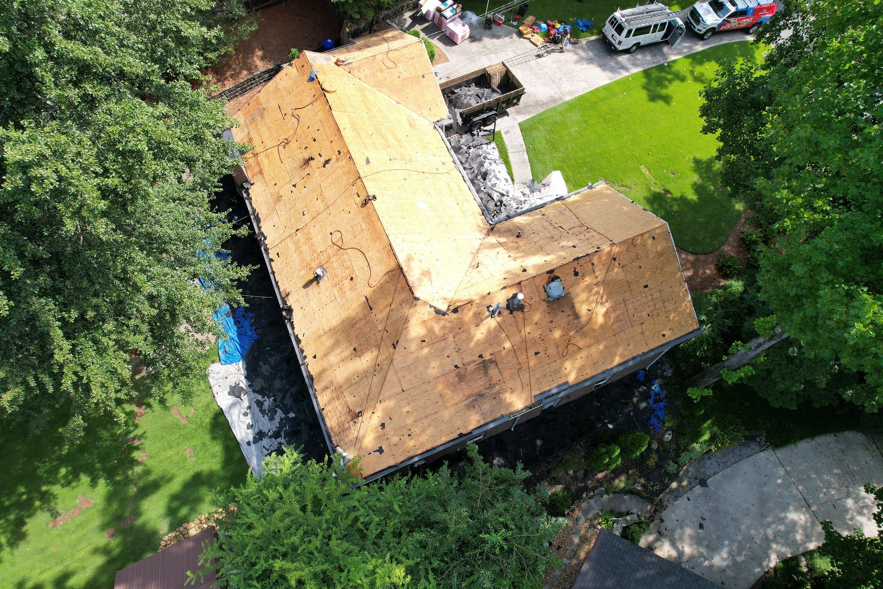 Residential Roofing Installation by Inspector Roofing and Restoration