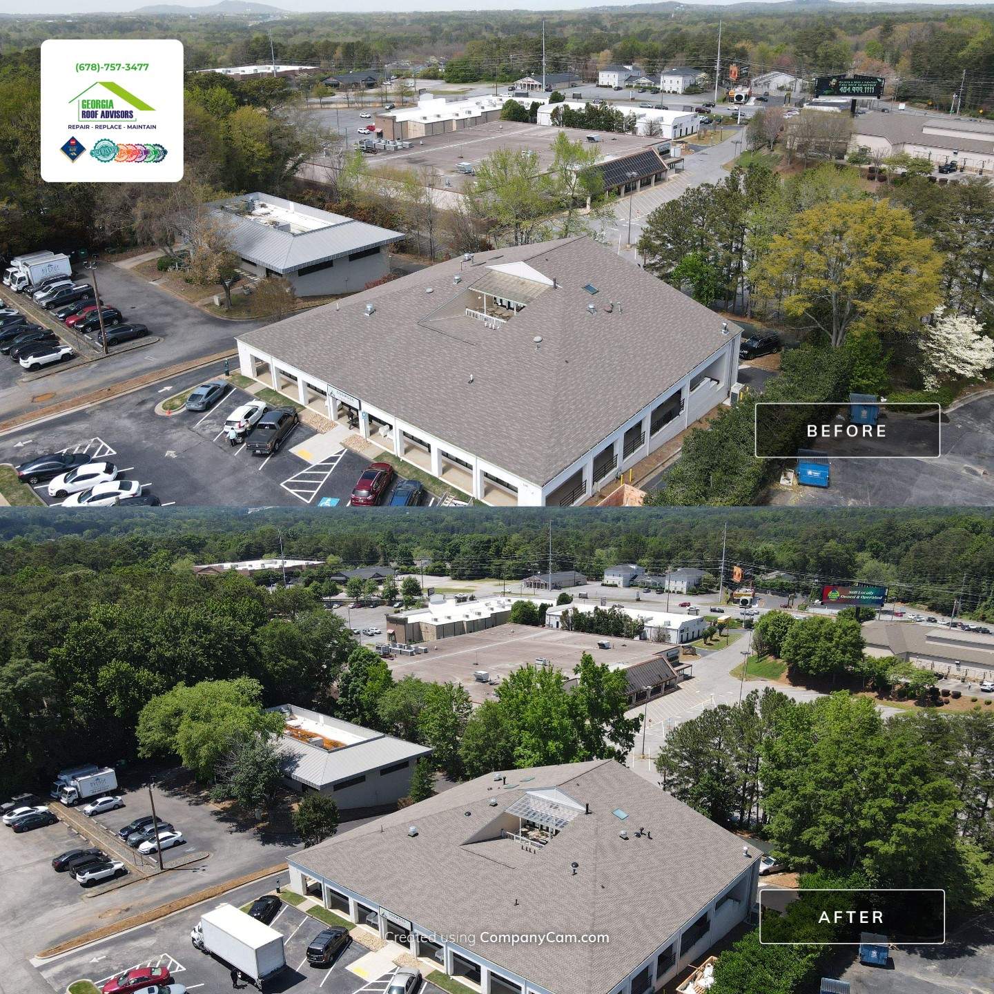 Local Veterinarian Hospital- A re roof the pups🐾 by Georgia Roof Advisors