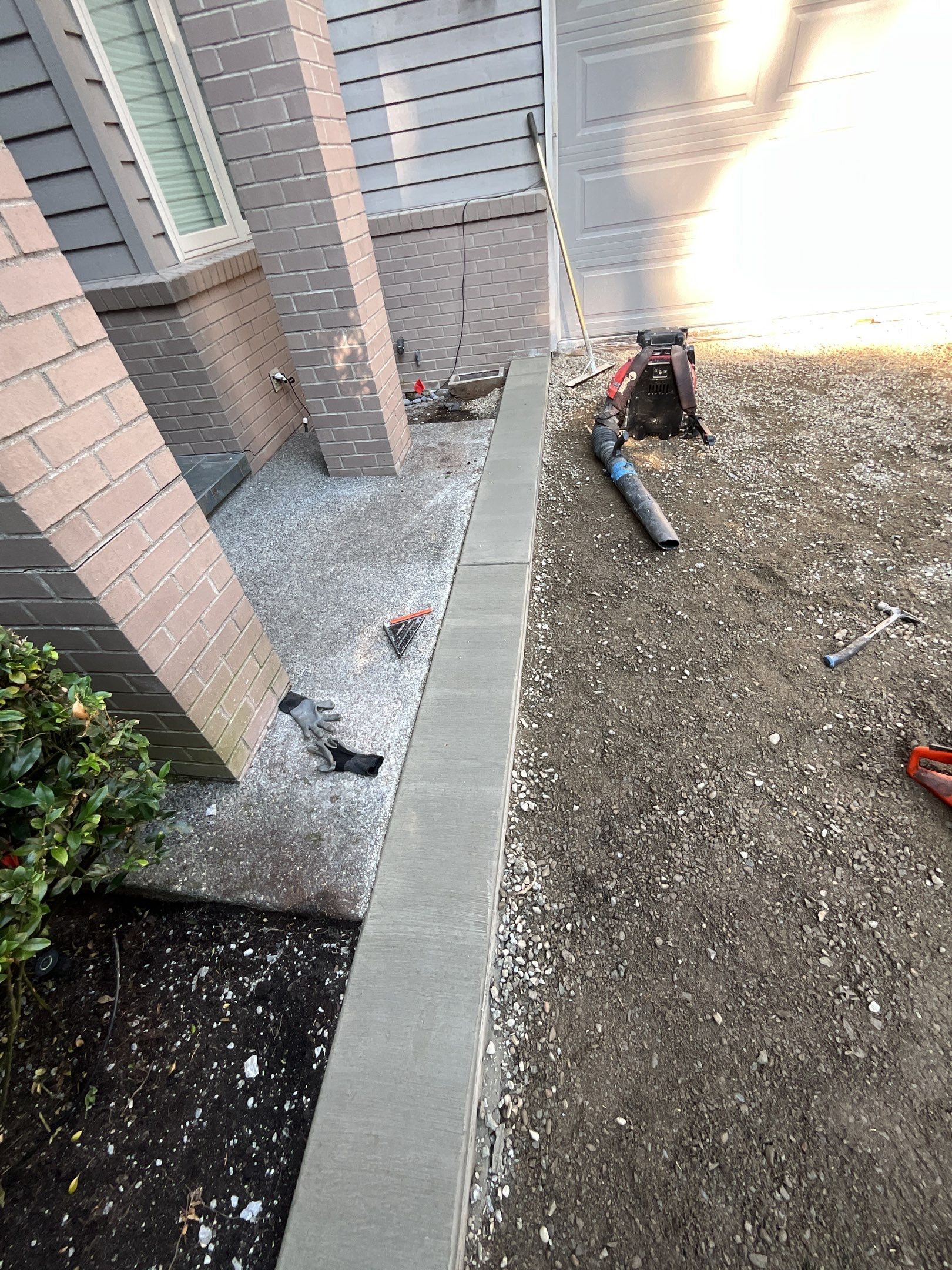 Eggers | Aggregate Finish Driveway, Concrete Project  by Jireh Asphalt & Concrete Inc 