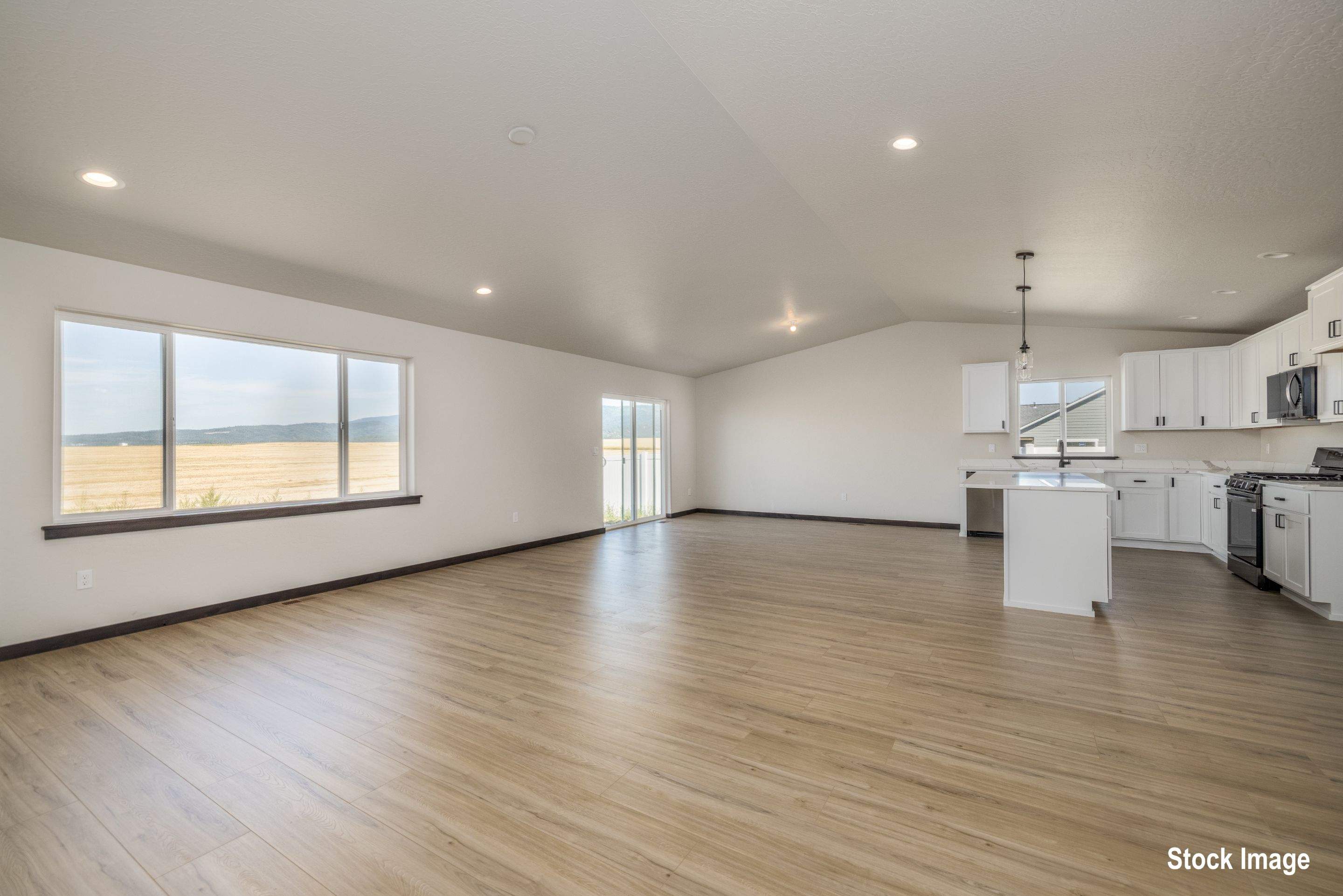 Prairie New Build by Coeur D Alene Painting Group