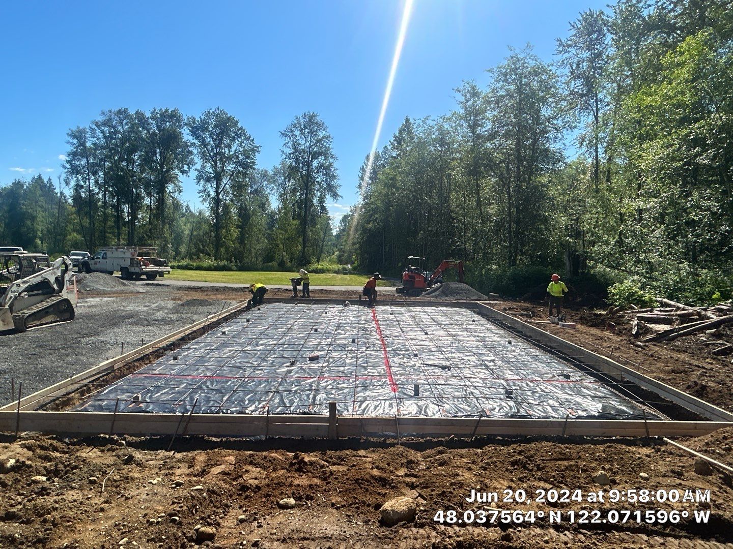 Monolithic Concrete Slab Foundation | Lake Stevens by Jireh Asphalt & Concrete Inc 