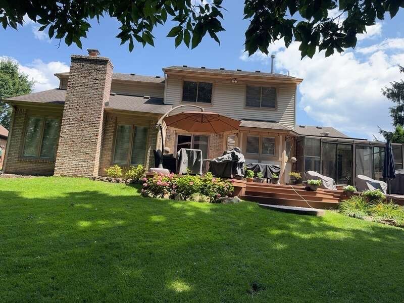 Siding Replacement using Alside D5" Flagship Brown by 180 Contractors