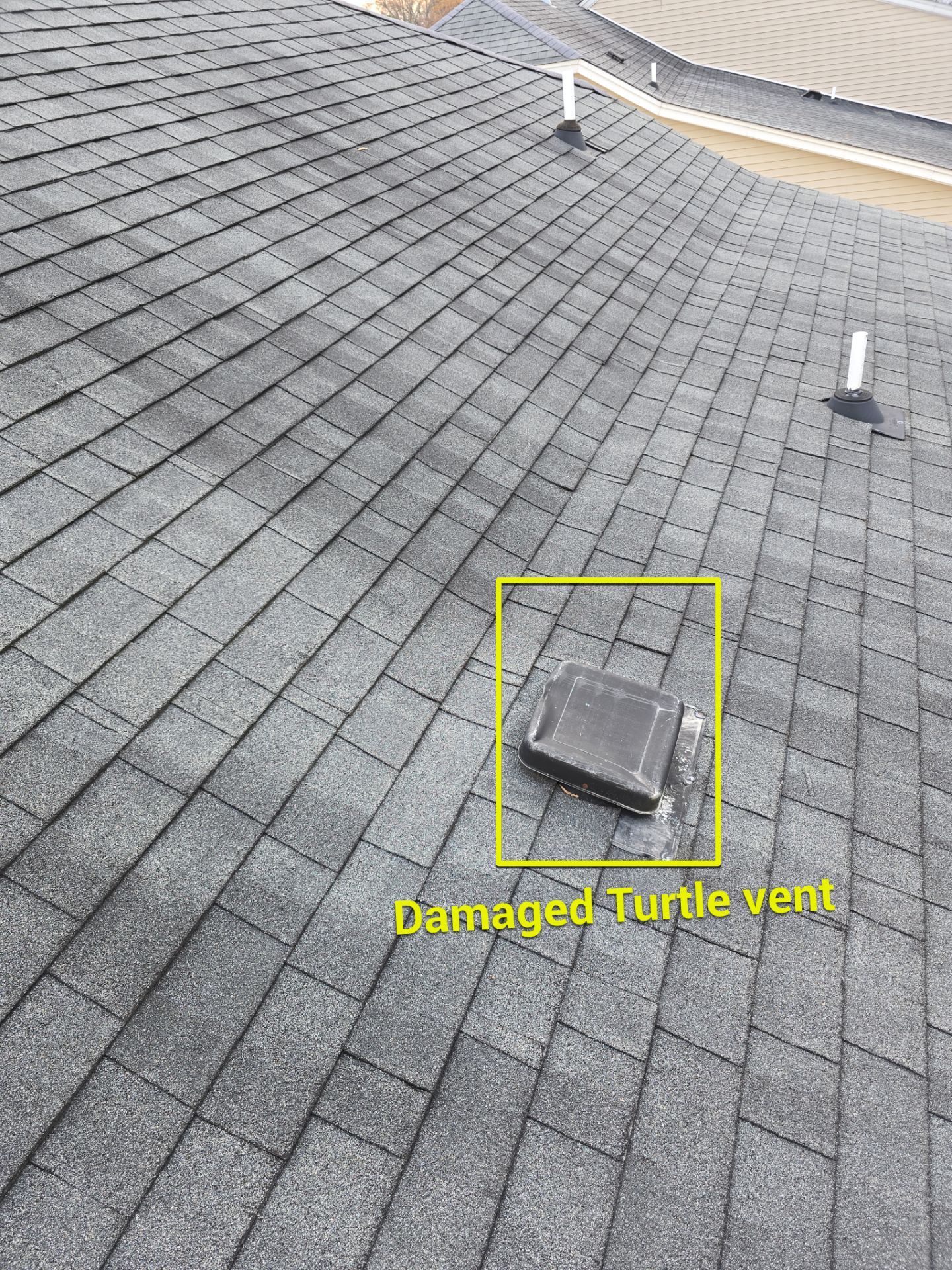 Project in Raleigh by Simple Construction Roofing