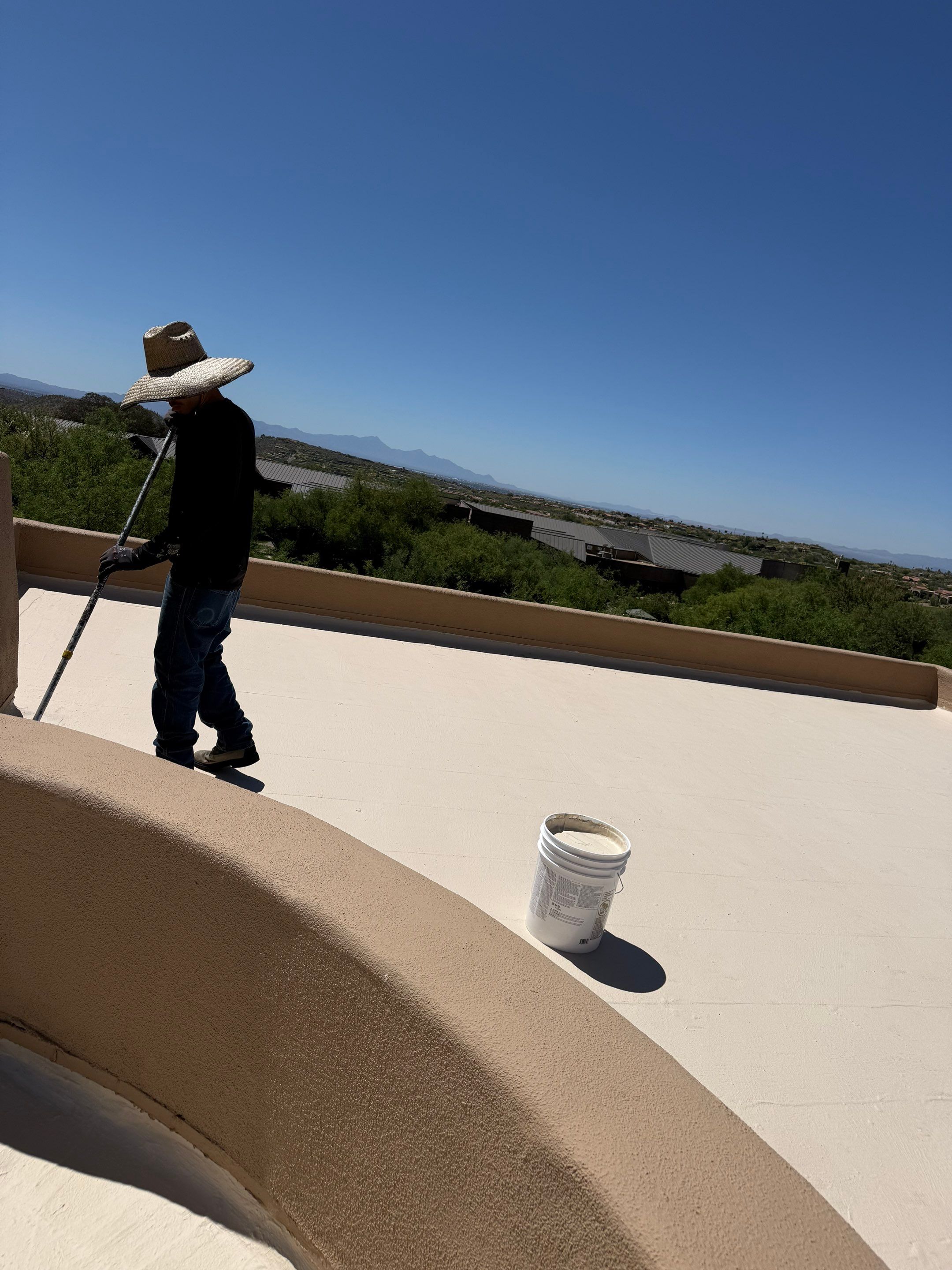 Project in Tucson by West Coast Roofing AZ