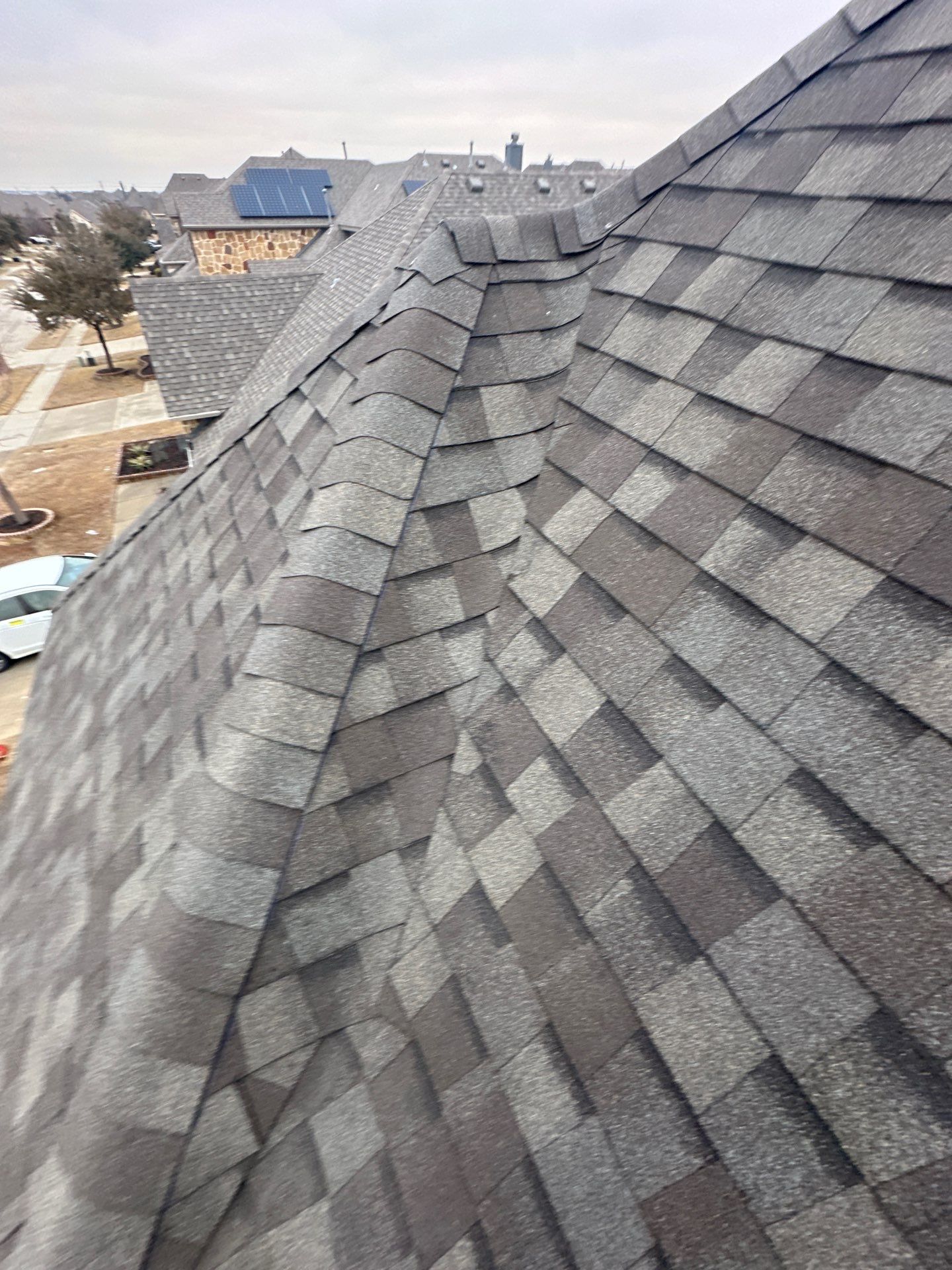 Project in McKinney by Rhino Roofing and General Contracting, LLC