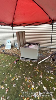 Cummins Generator Installation