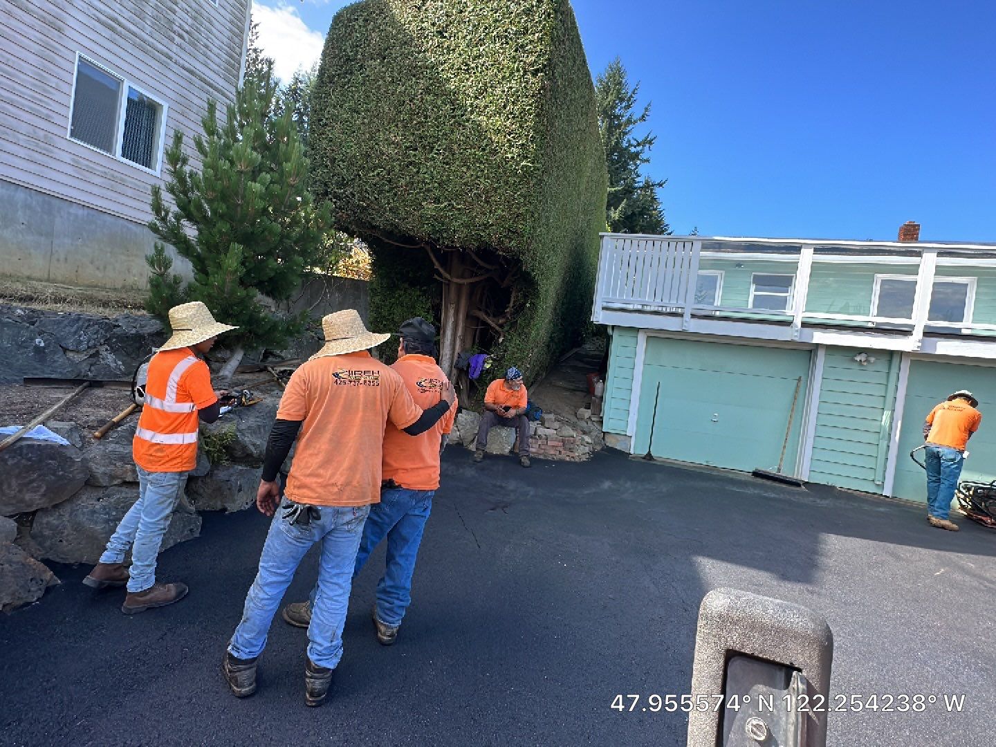 Paula | Asphalt Driveway by Jireh Asphalt & Concrete Inc 