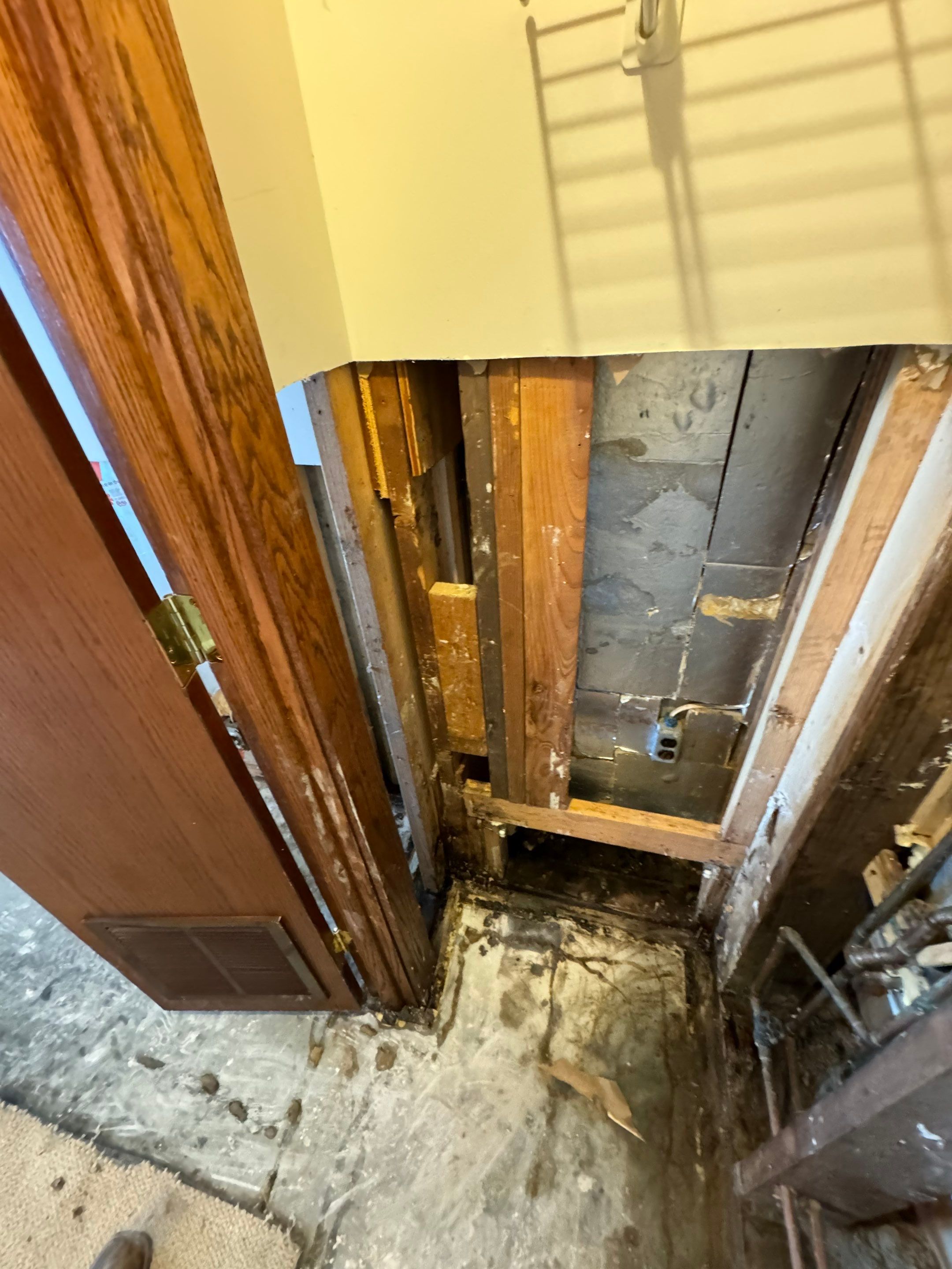 Major Basement Remediation / Restoration by Home Guarantee, LLC