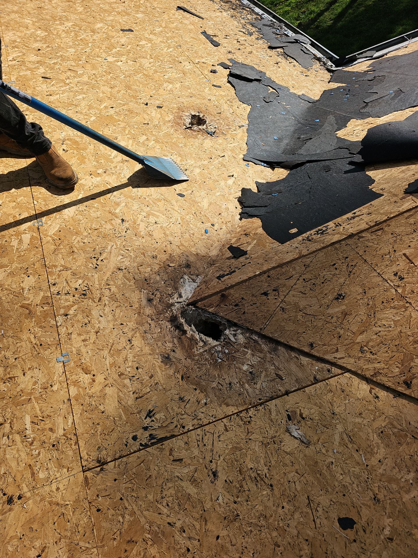 Roof Replacement by Winchester Roofing