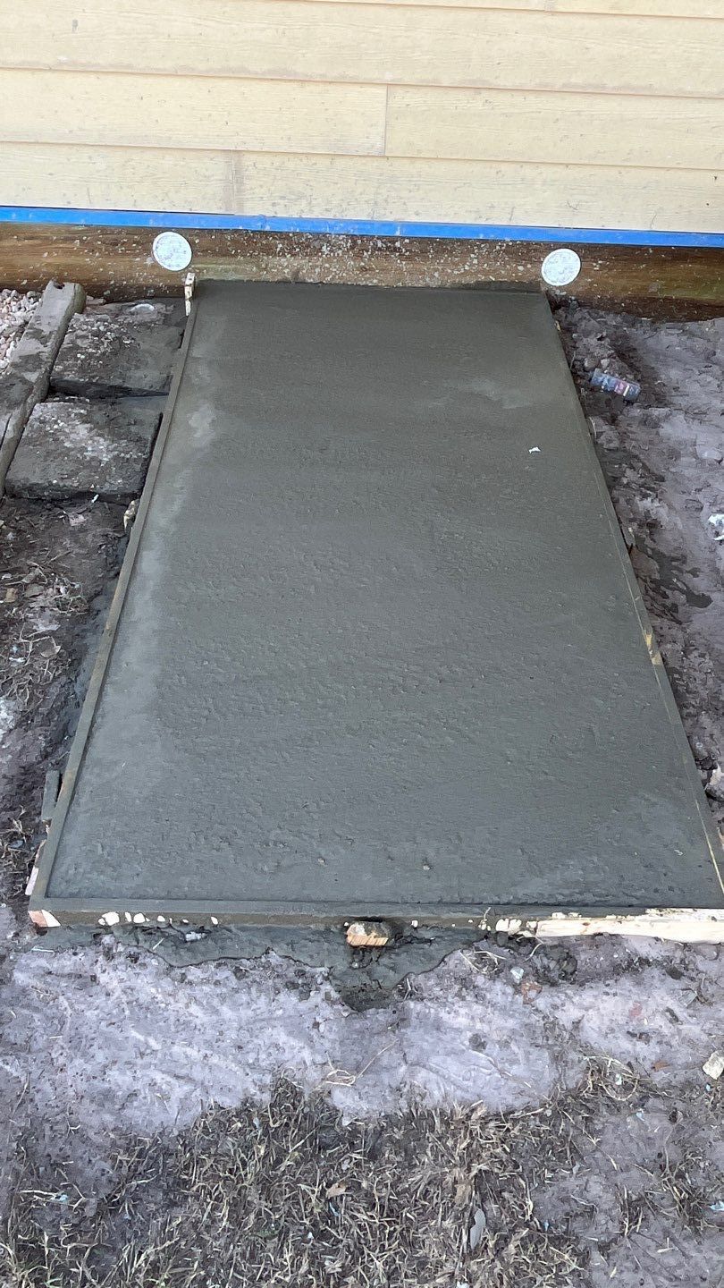 Customized Cabin by Bayfront Roofing and Construction