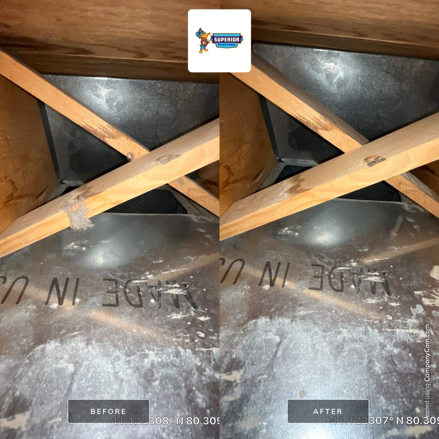 Air Duct Cleaning With a Vacuum Truck in New Wilmington, PA by Superior Air Duct Cleaning