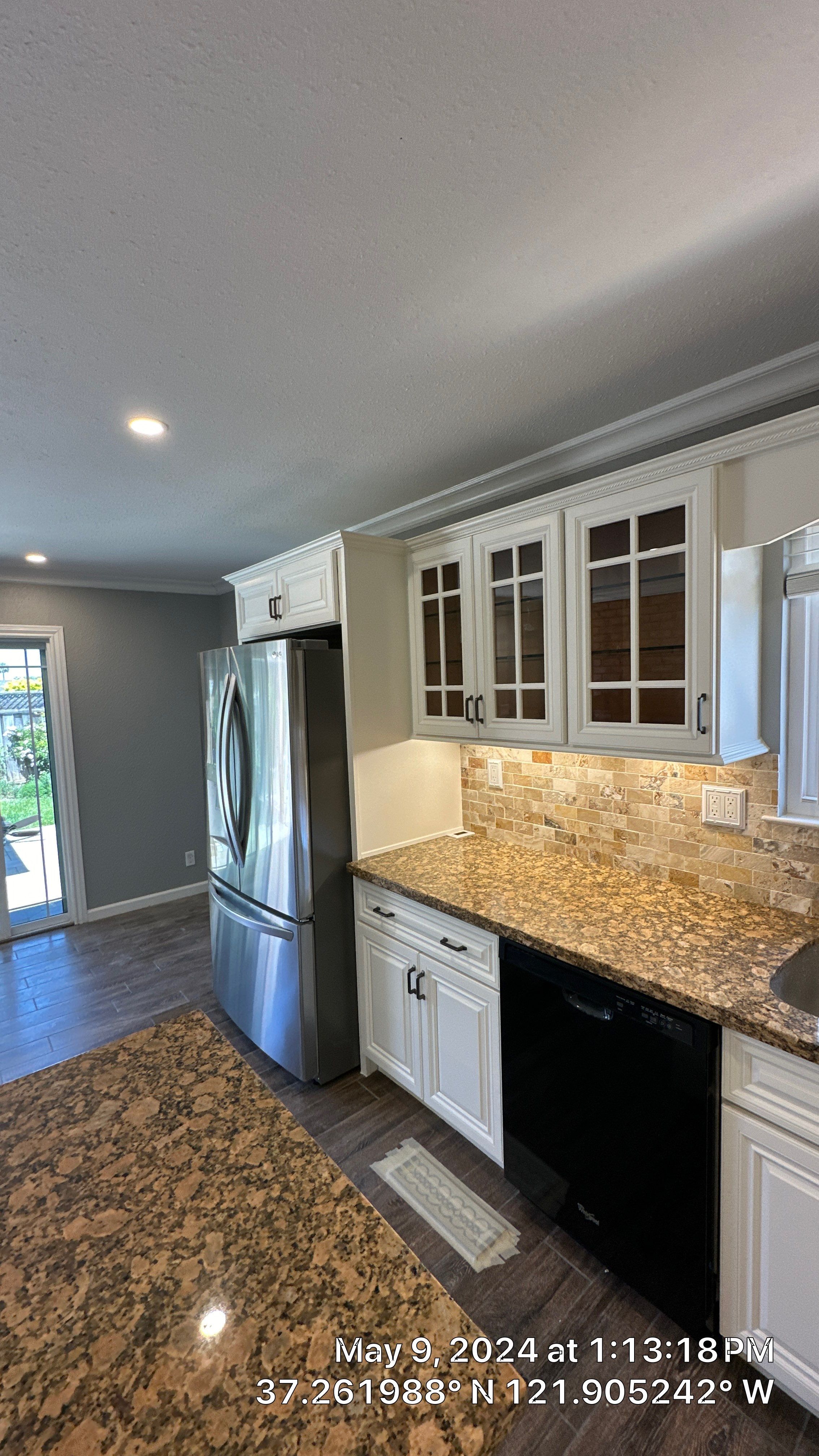 cabinet painting San Jose  by Herrera’s Bay Area Painting inc.