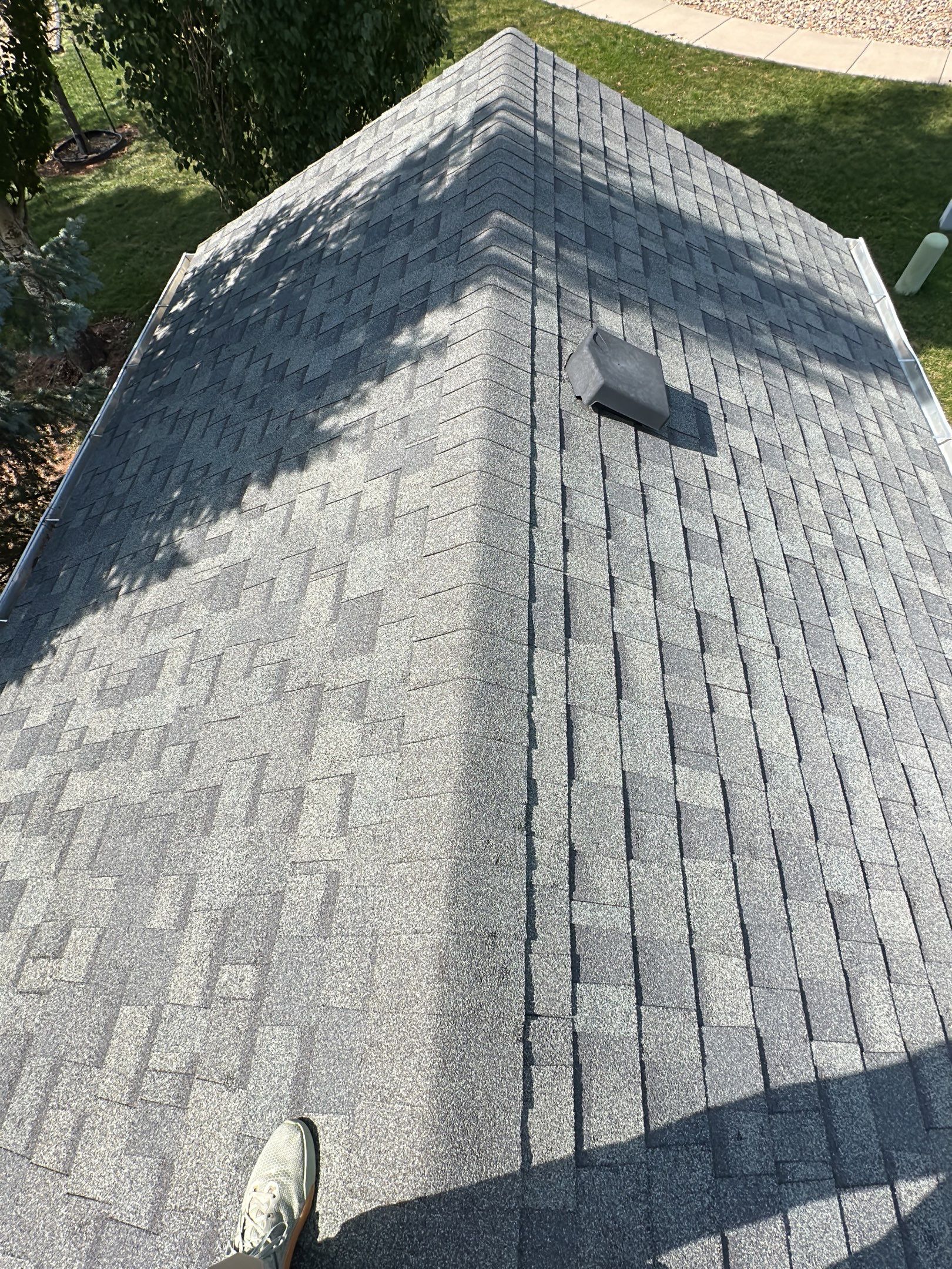 Residential Roofing Installation using Malarkey Shingles by Weather-Tite Exteriors LLC