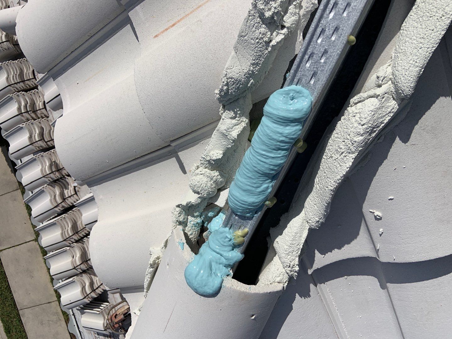 Residential Roofing Installation using Eagle Roofing Tile by BLUES BROTHERS ROOFING