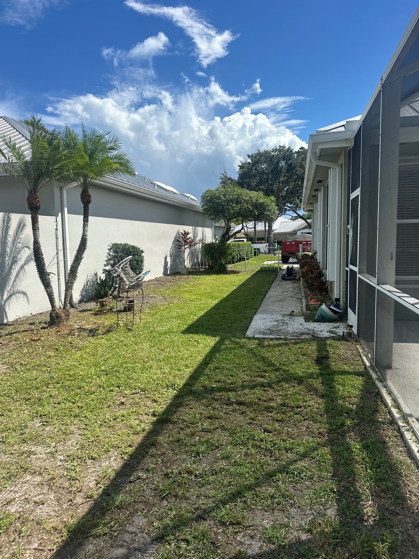 🌱 Evergreen Residential Cleanup — Palm City by Alpha Zeta Enterprises Inc