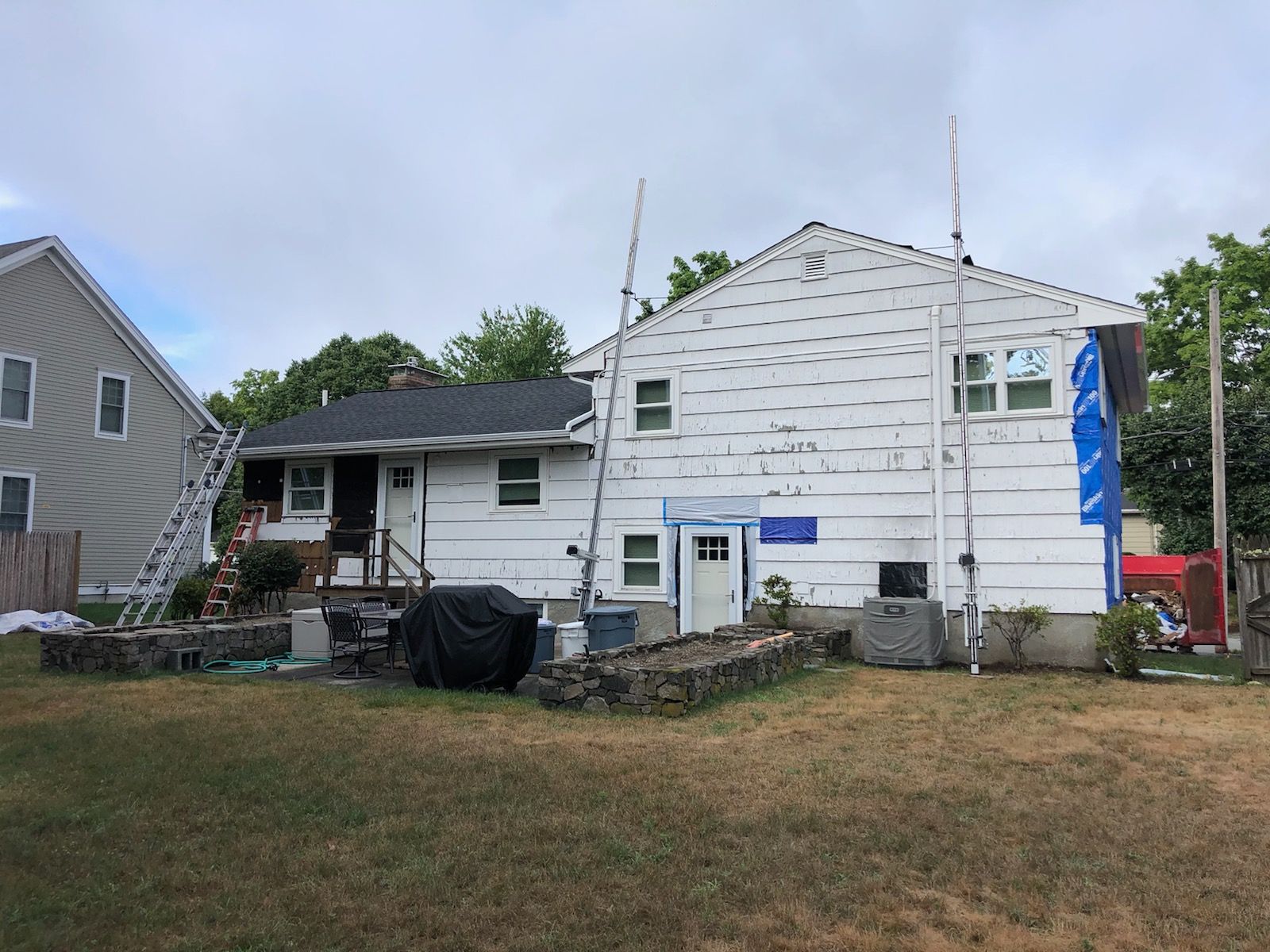 Everlast siding in Needham, MA by UBrothers Construction