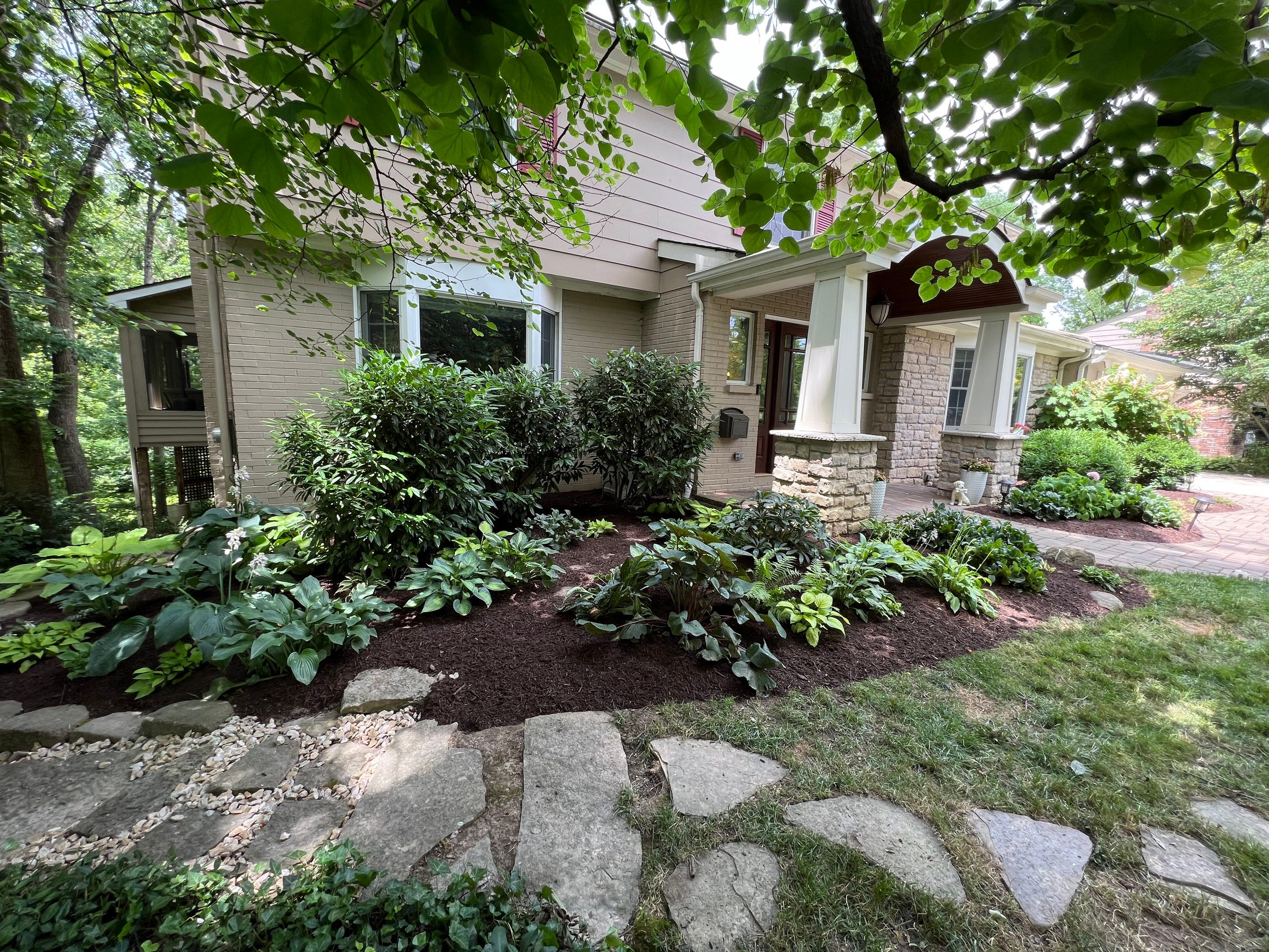 Spring Clean Up with additional Gravel Worl & Plant Installation by Reisenberg’s Lawn & Landscape, LLC