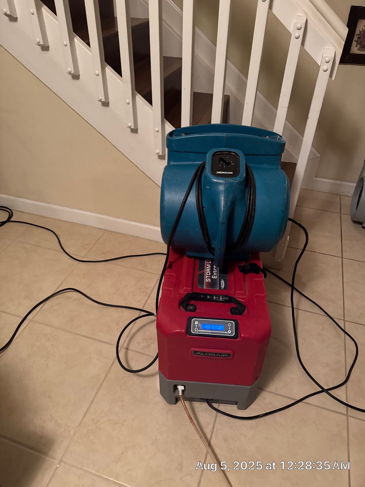 Water damage  by SuperClean 