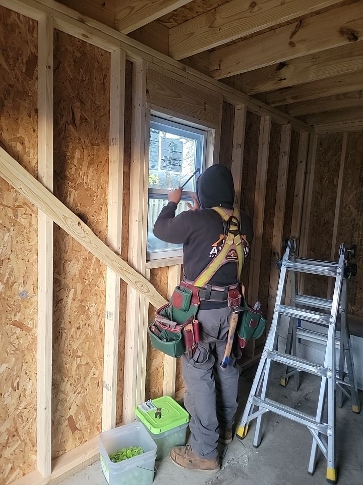 Garage Remodel  by Avalon Roofing and Exteriors