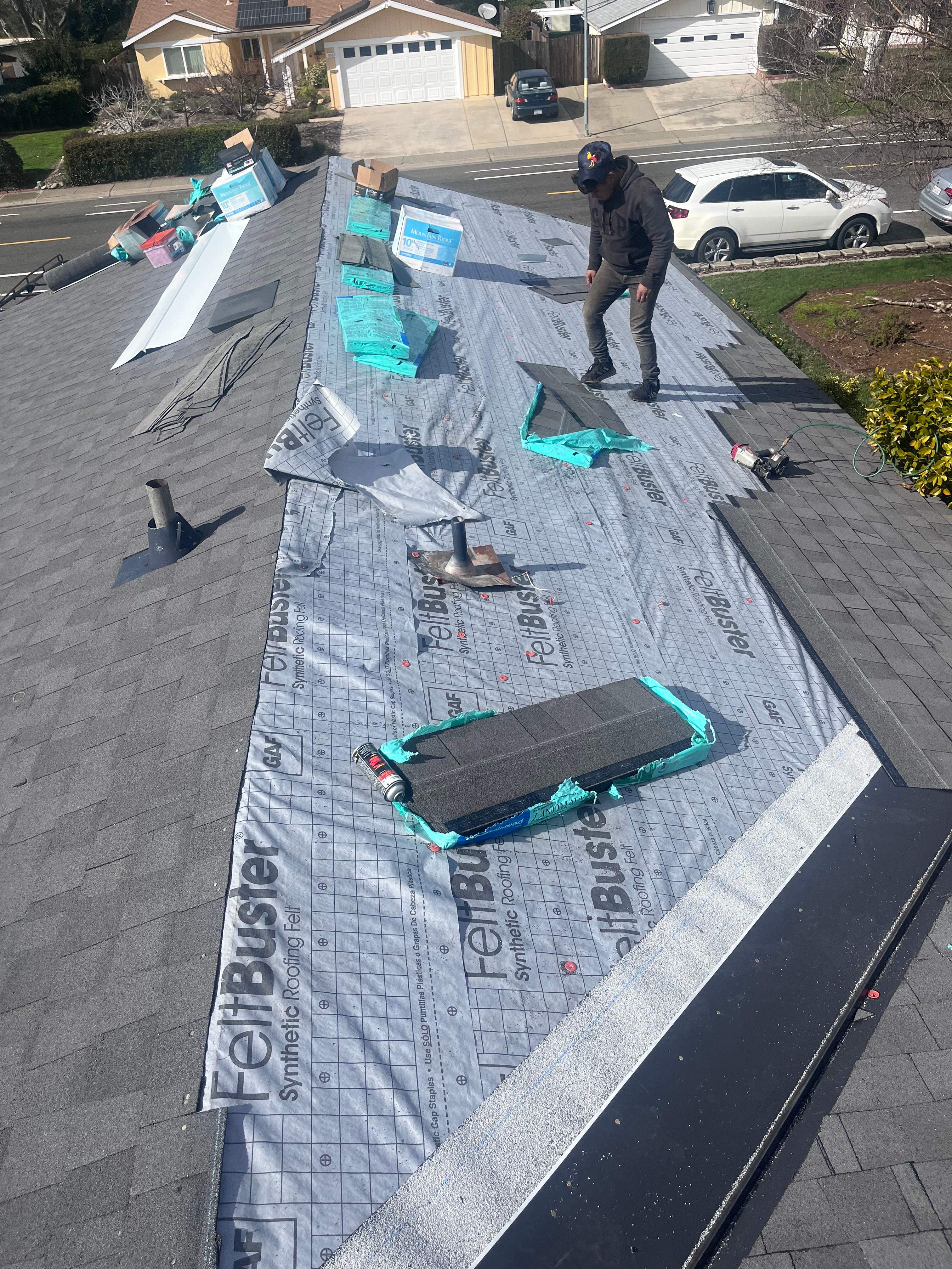 Roof Installation in Sacramento, CA by Grandmark Service Company