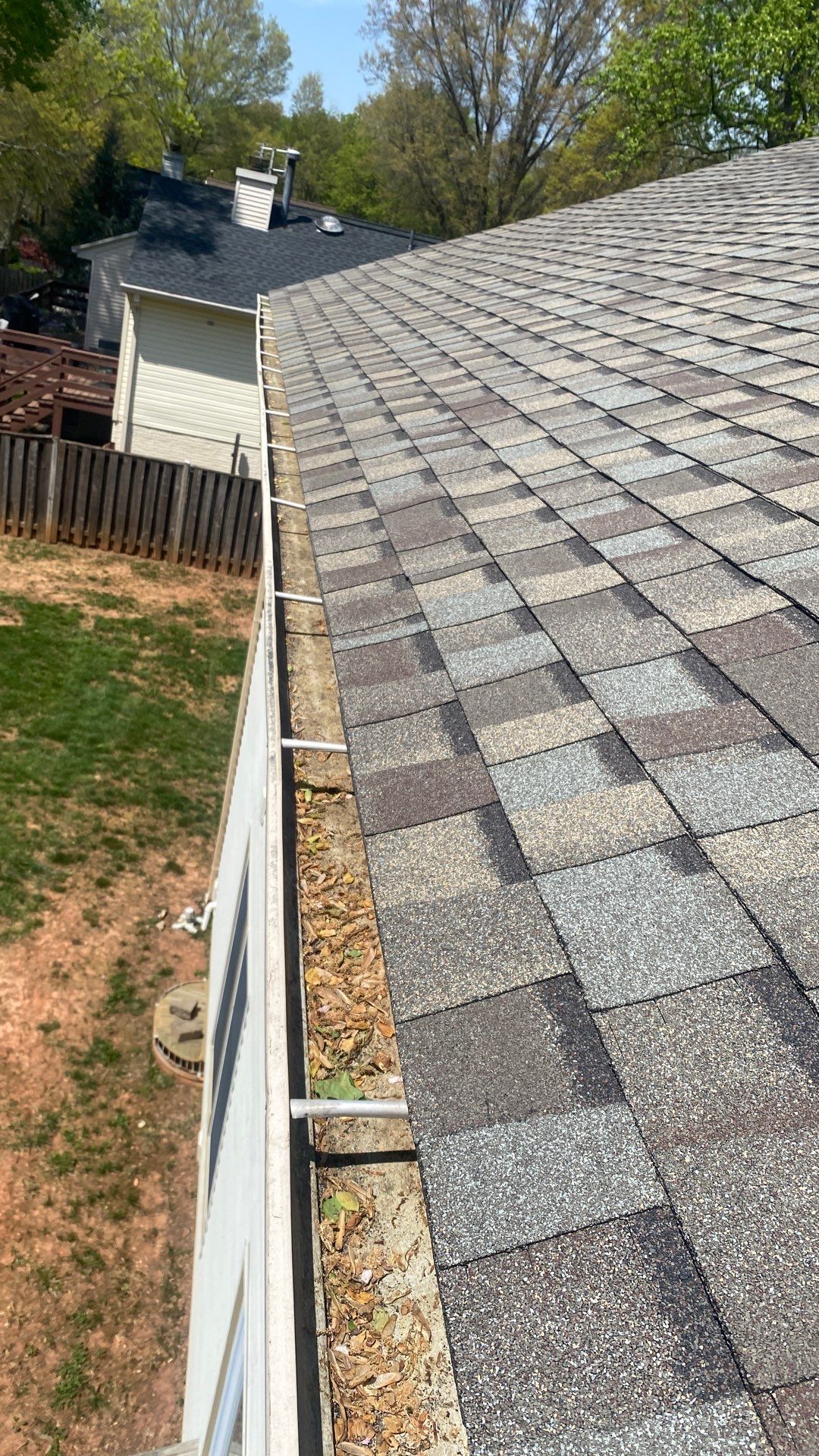 Burke: Residential Roof Replacement with CertainTeed Landmark Pro in Max Def Weathered Wood by RM Banning, Inc.