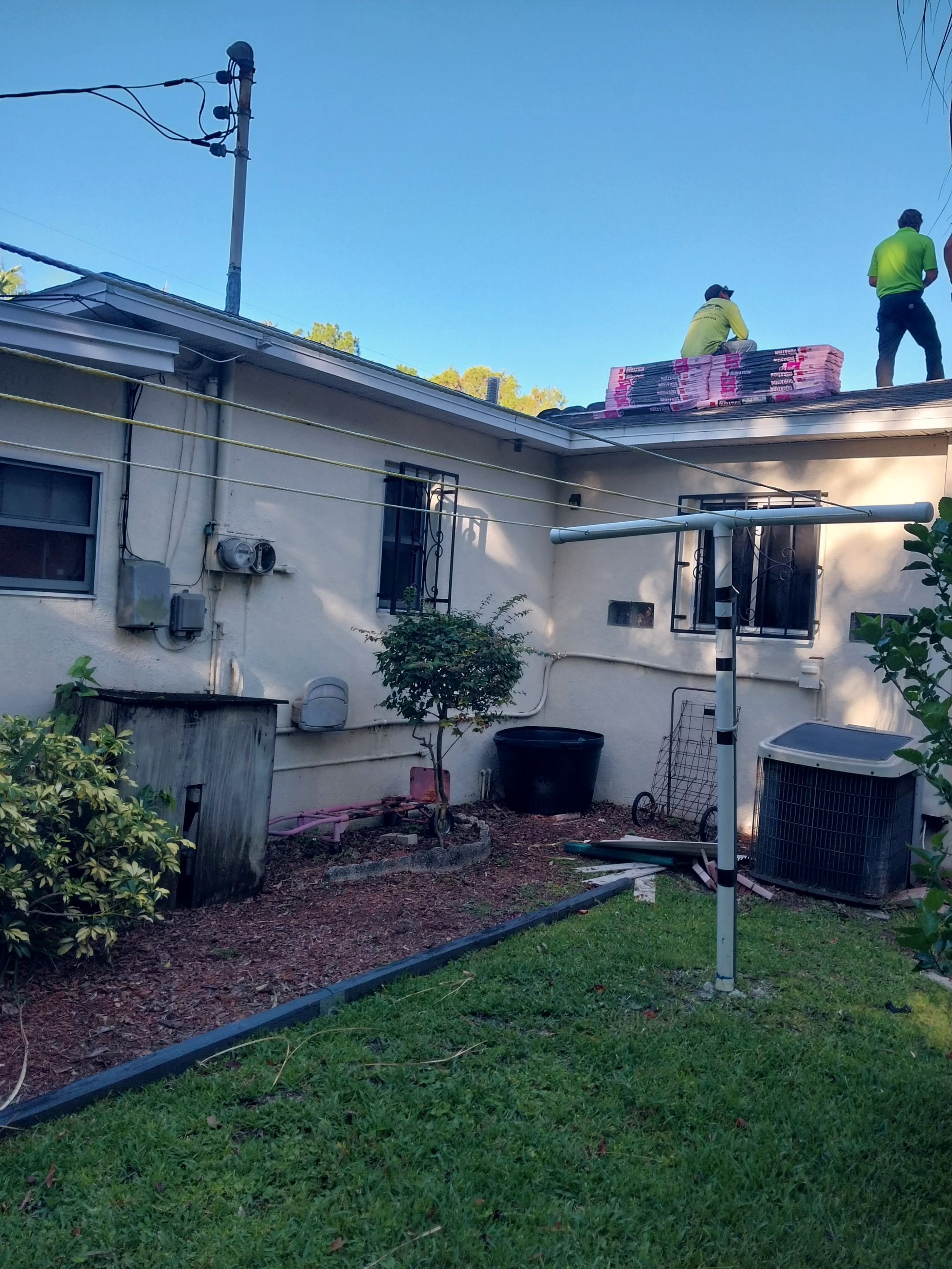 Project in St. Petersburg 33711 by Mitchell Roofing Company LLC 
