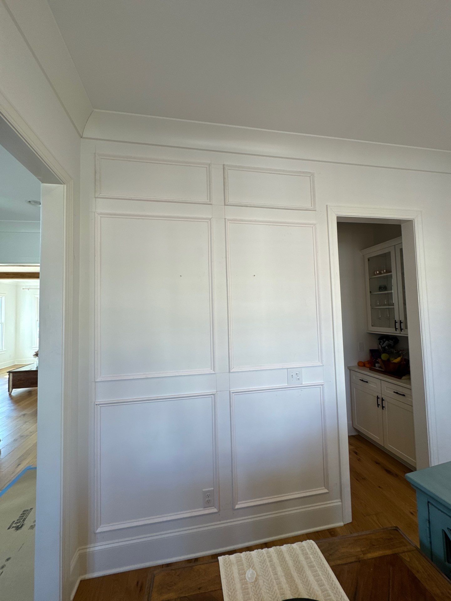 Custom Interior Painting and Board and Batten Installation in Acworth by Swift Home Renovations