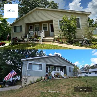 Complete Siding Replacement and Exterior Transformation in Lodi, Ohio