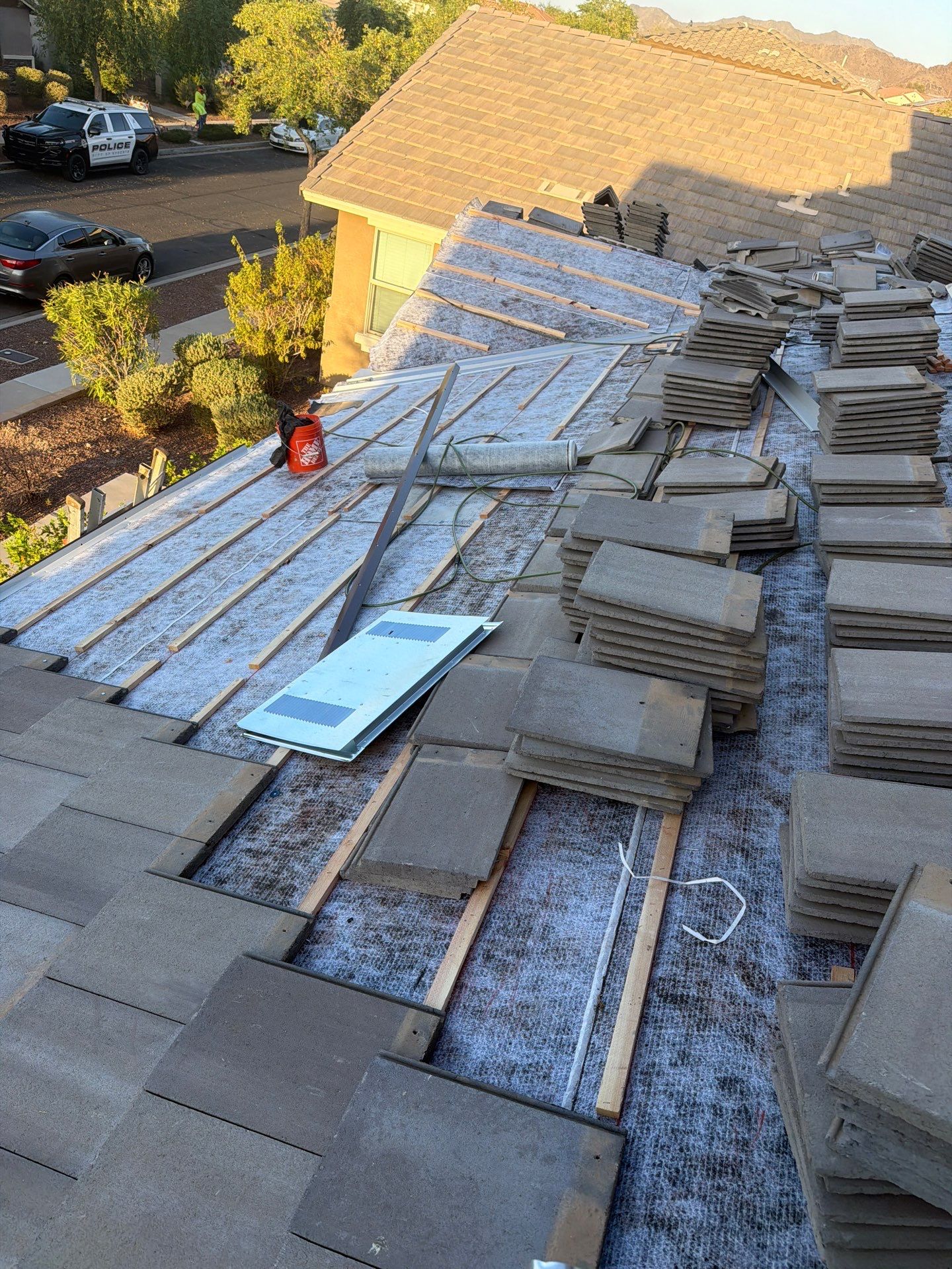 Project in Buckeye, AZ by Showtime Roofing & Coatings LLC