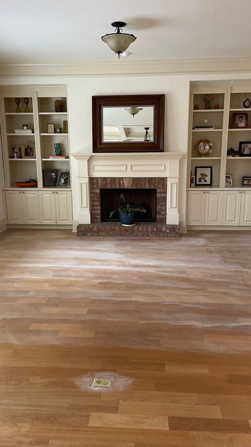 Beautiful Eucalyptus maintenance coat by Footprints Floors of East Atlanta