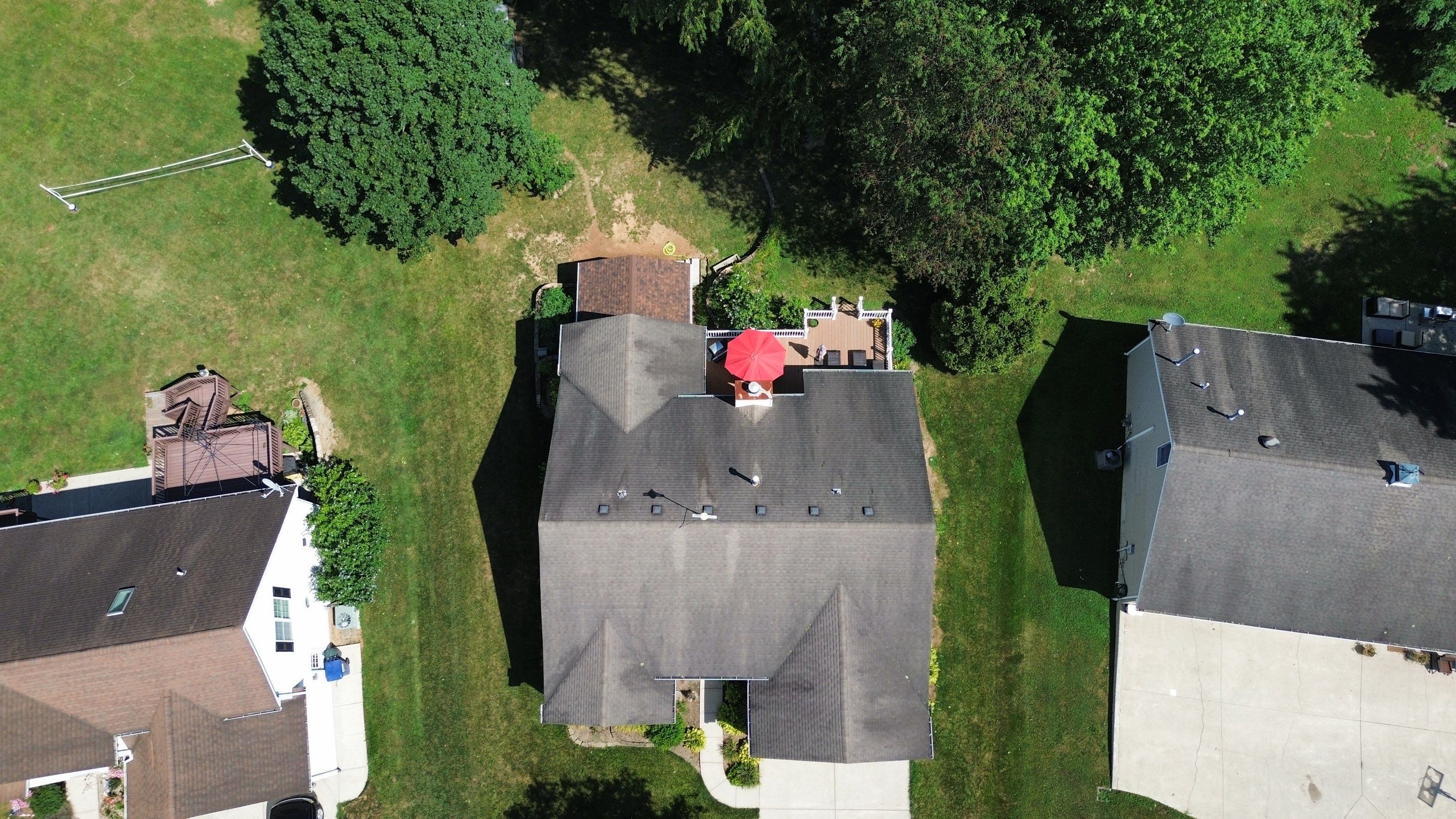 Residential Roofing Installation using Timberline HDZ Shingles - Hickory by RoofX 