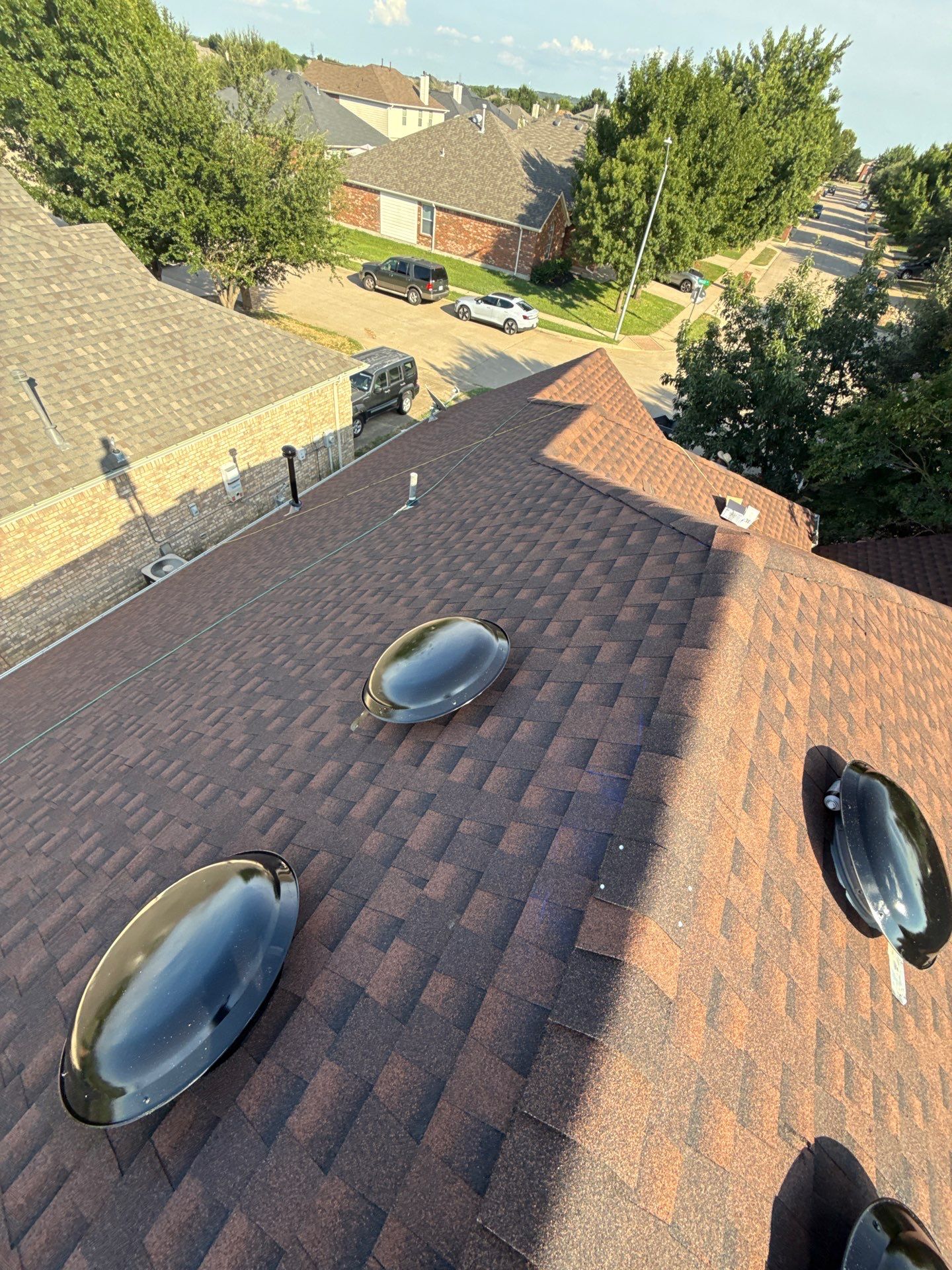 GAF Timberline HDZ - Hickory - Class 3 by Top Sun Roofing