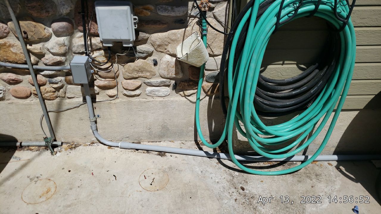 Mountain top water security. by Hill Country Rain Water