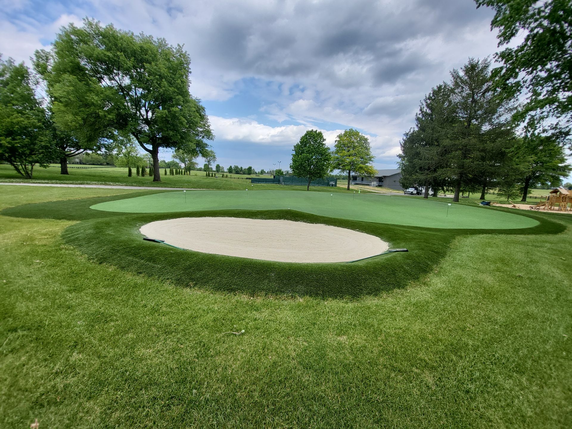 Mt. Brilliant Par 3 by Southwest Greens Midwest
