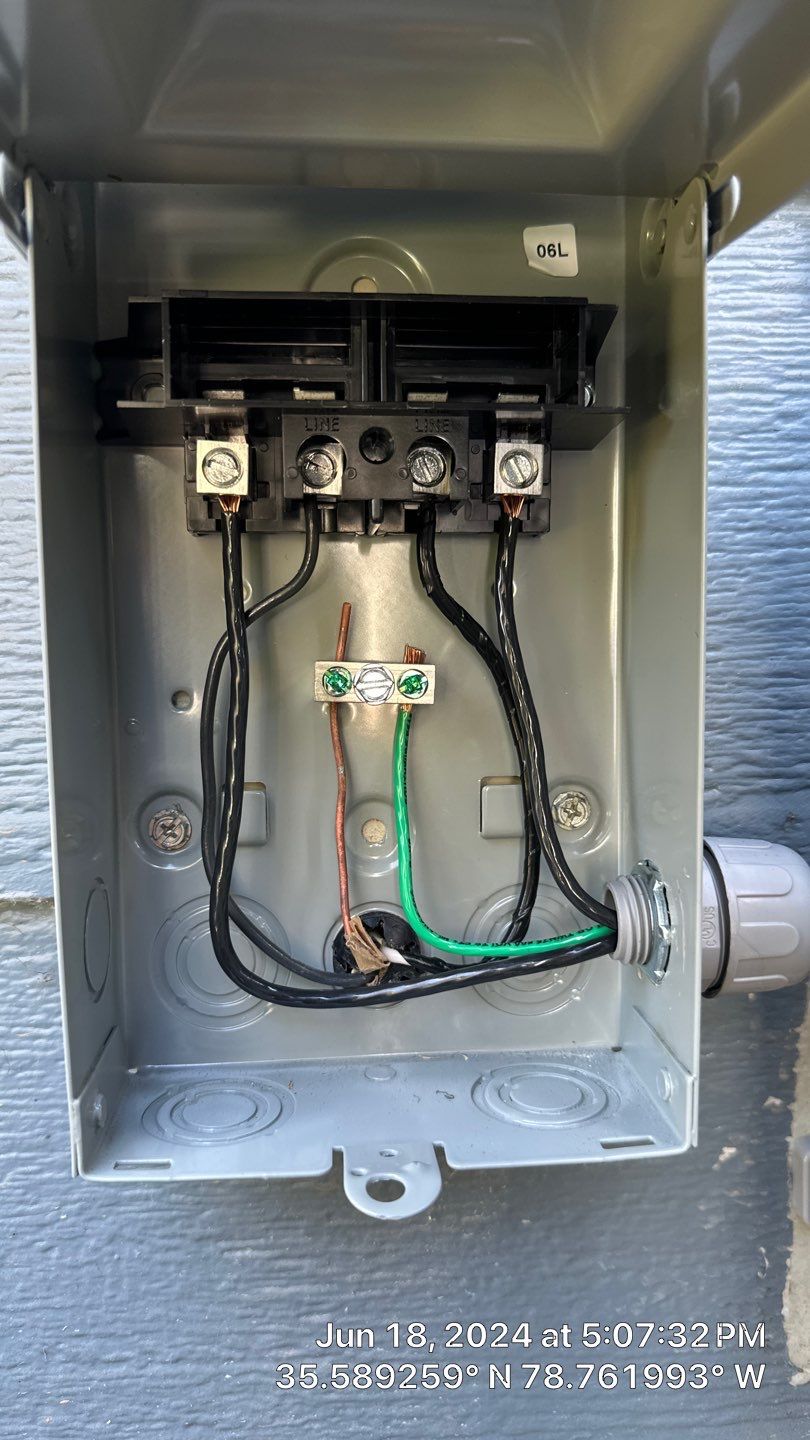 2 Trane XV20i Split System Install by Nick's Mechanical LLC.