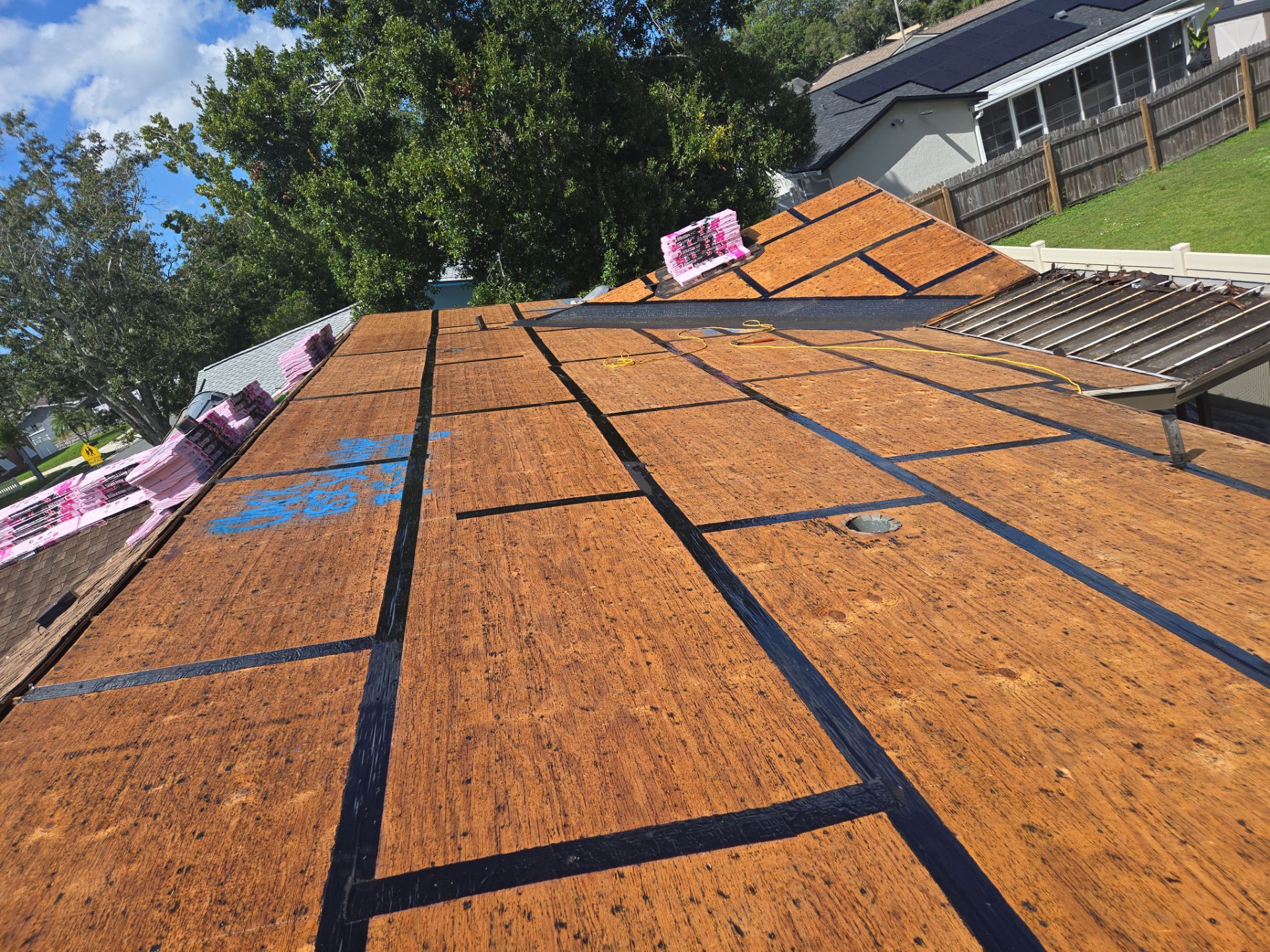Project in Dunedin 34698 by Mitchell Roofing Company LLC