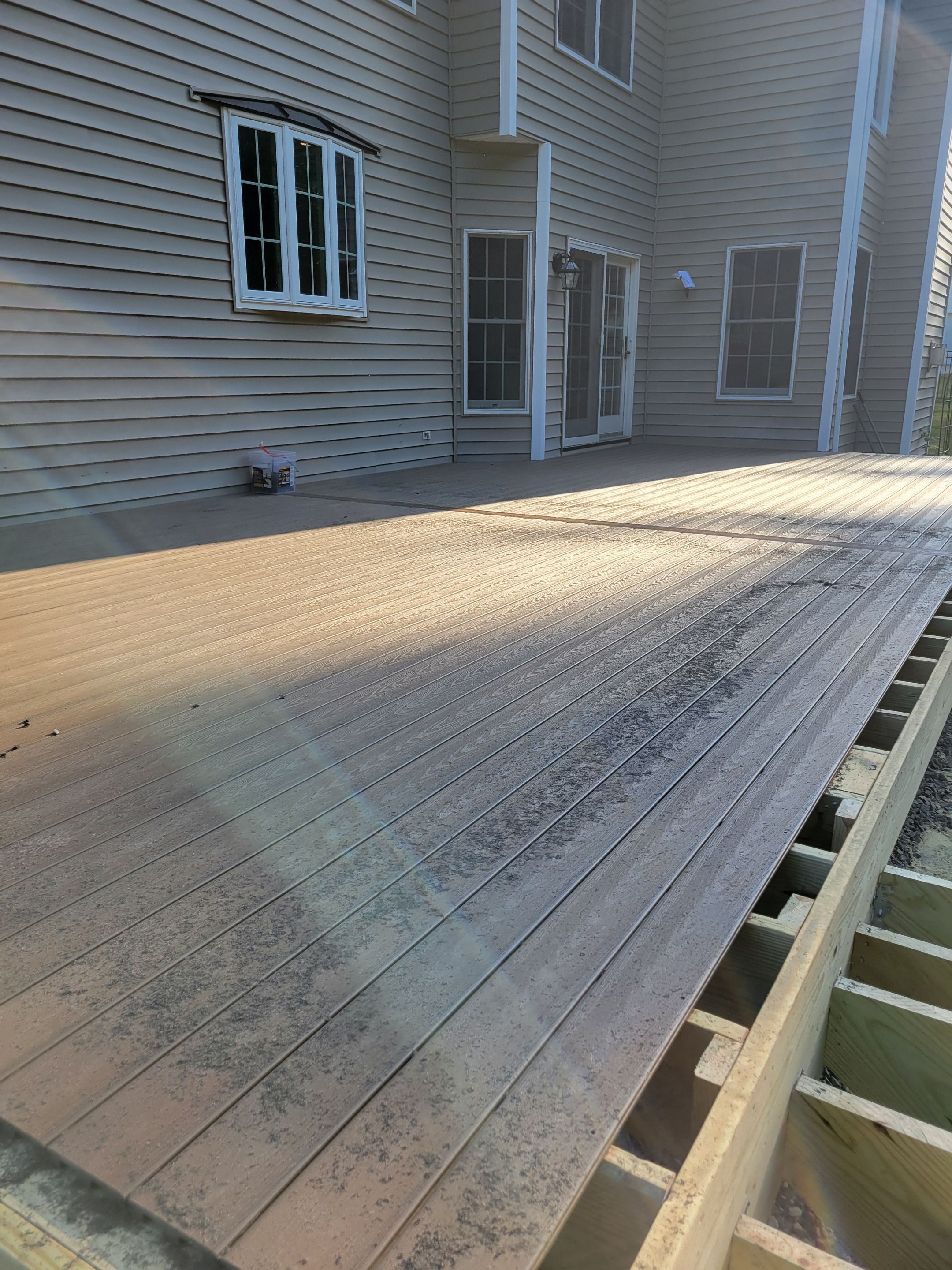 New Deck by deck guardian