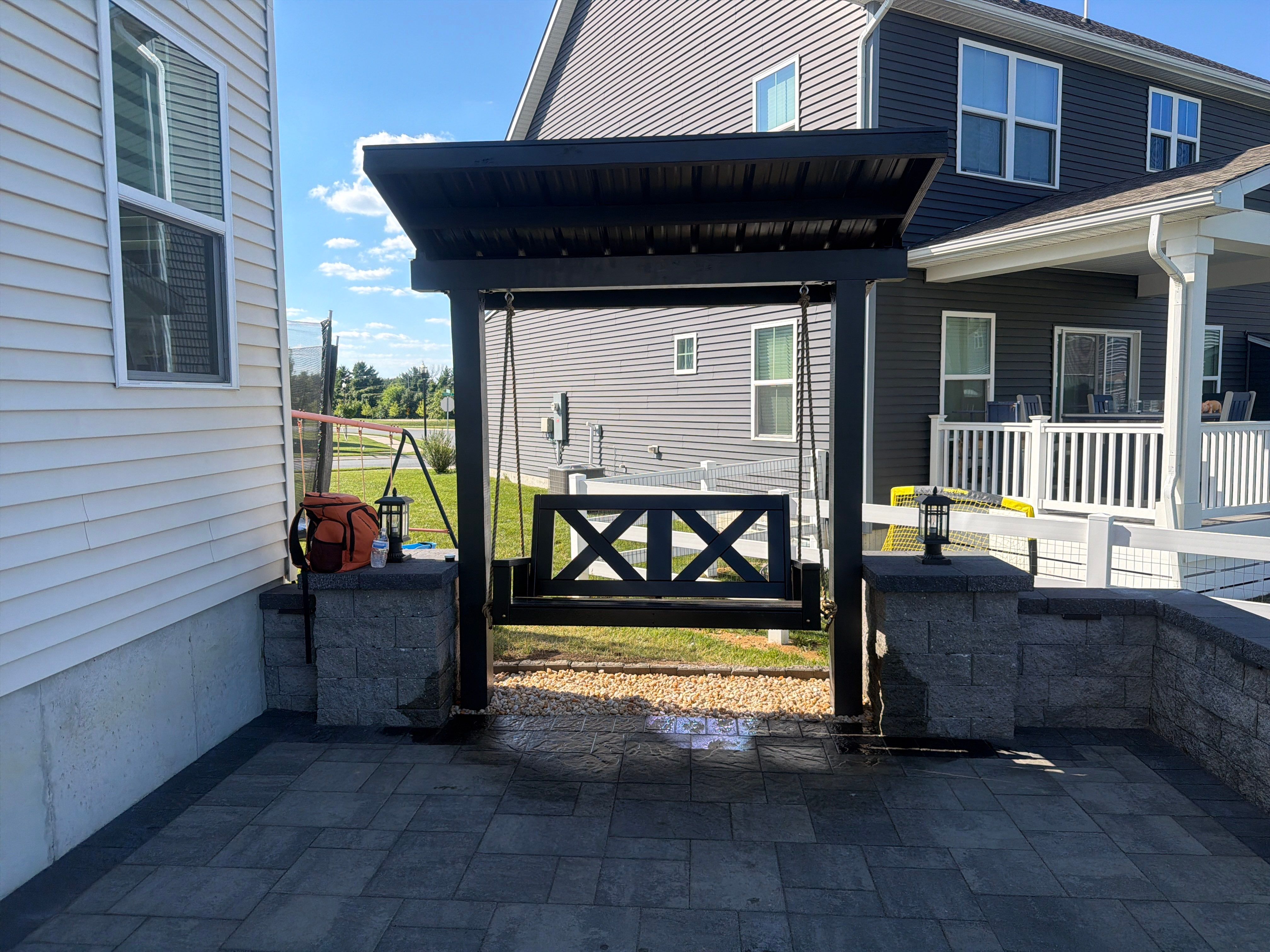 Project Showcase: Backyard Transformation in Middletown, DE by Studio G Indoor Spaces & Outdoor Living