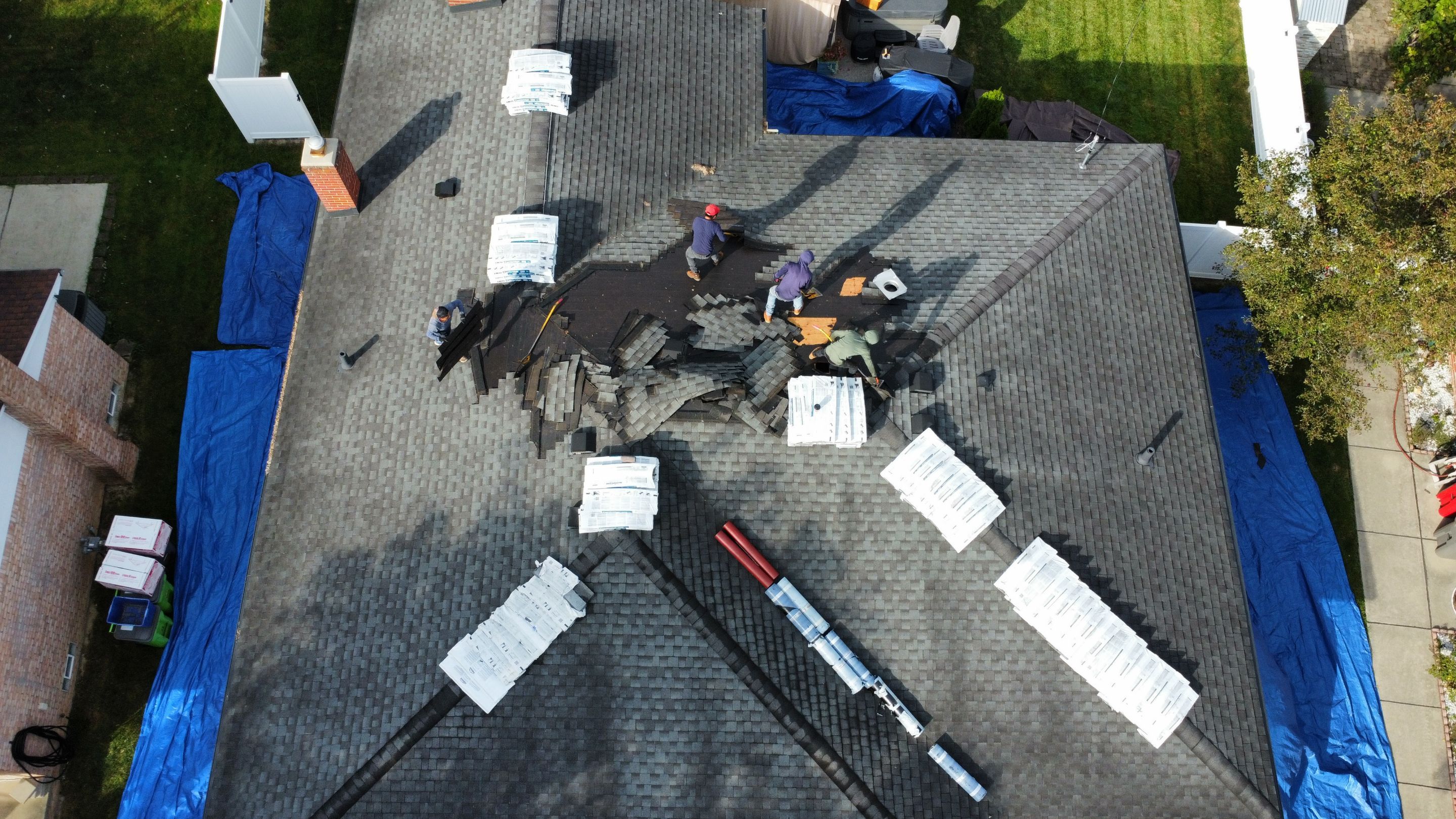 Roof Replacement by JNR Roofing LLC