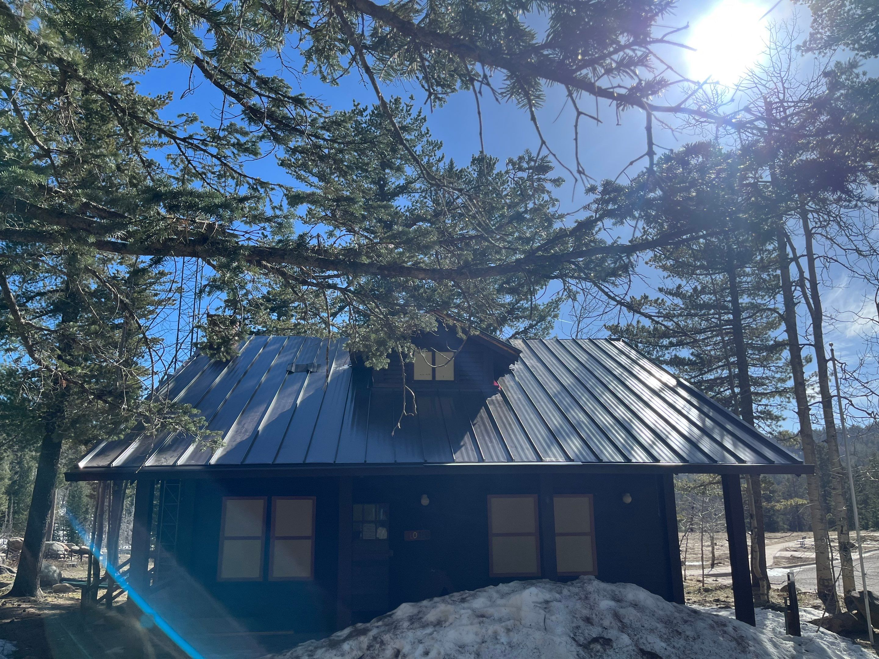 Burnished Slate Standing Seam by Reimagine Roofing
