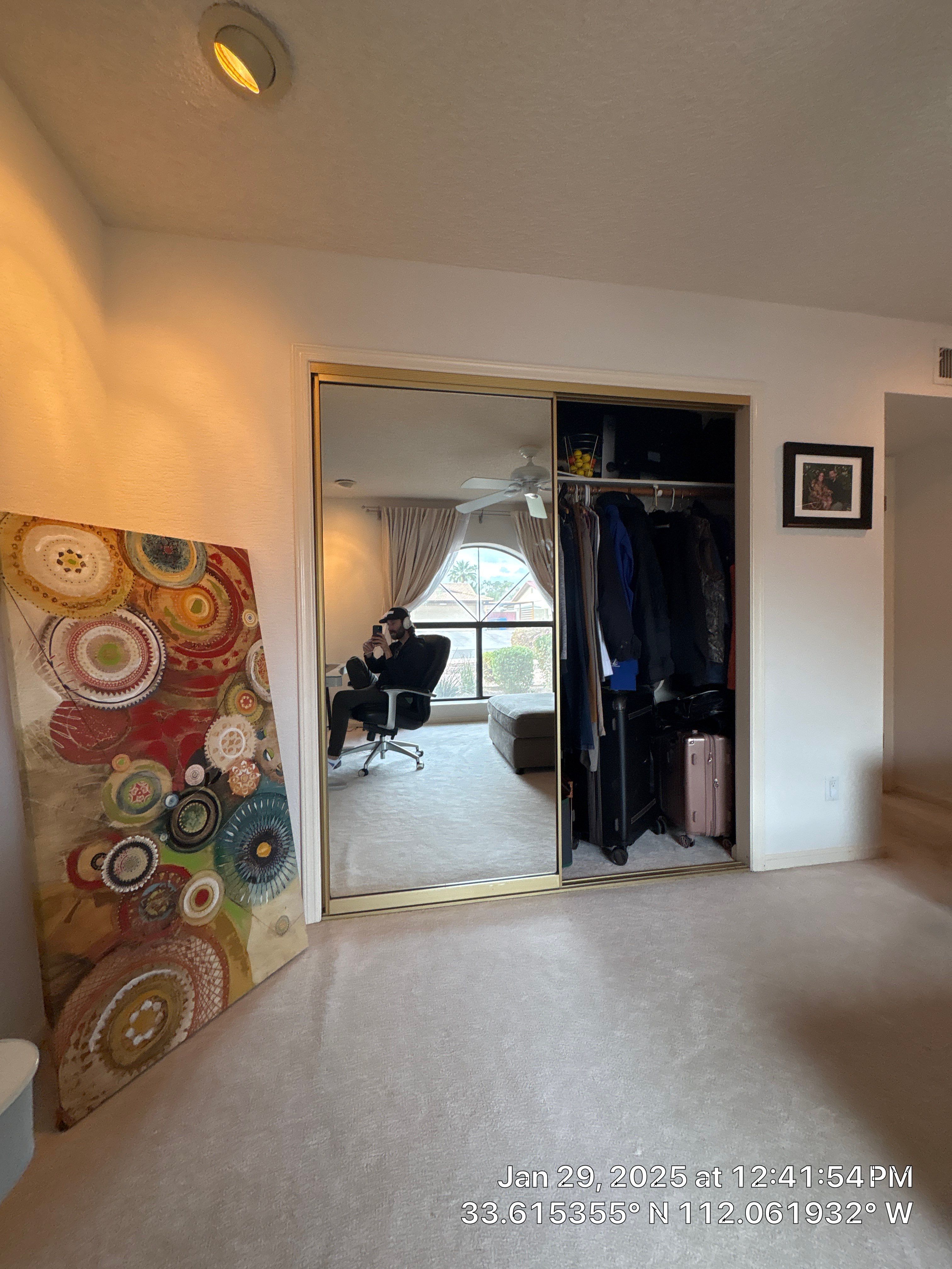 Basement Remodel using paint  by CompanyCam Sales Demo