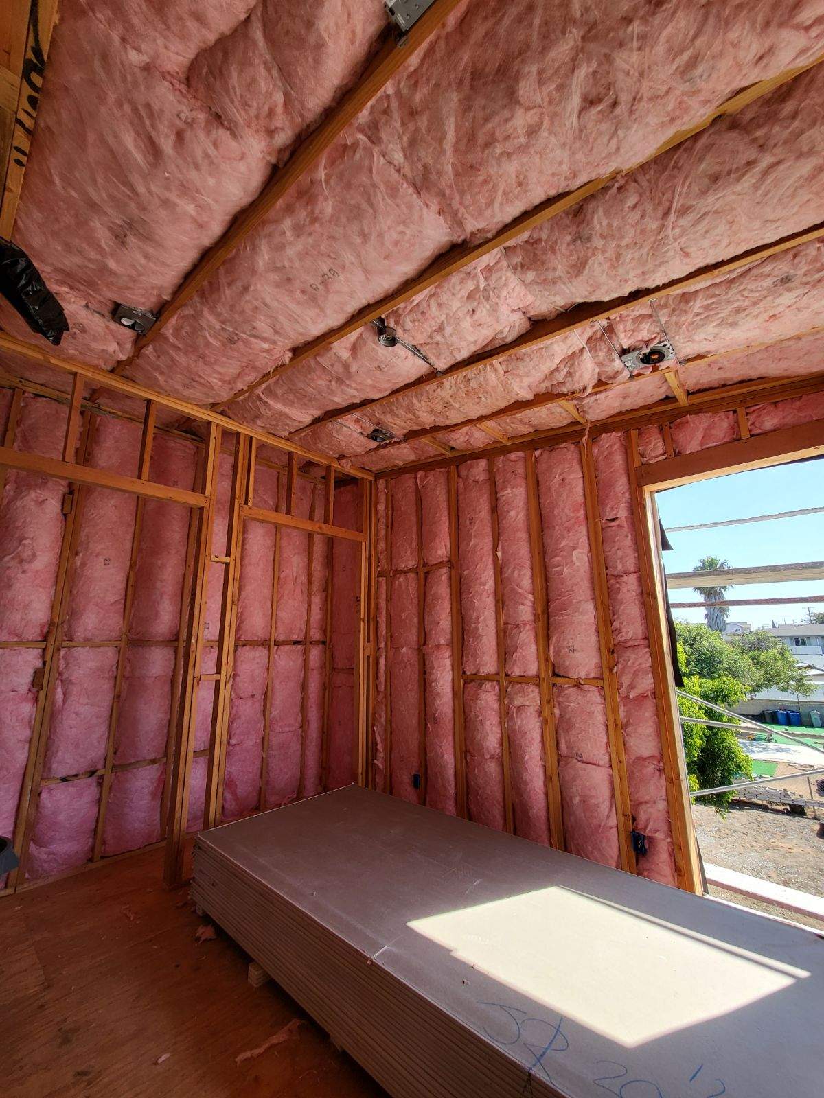 Project in San Diego by Insulation Labs