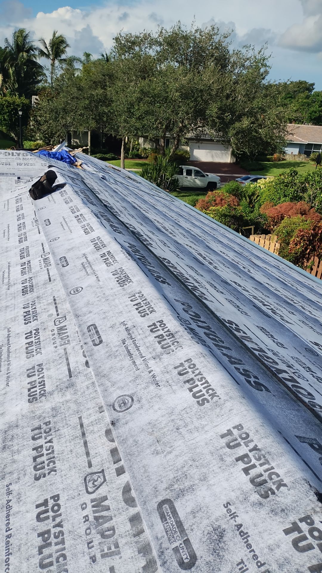 Residential Roofing Installation using Eagle Roofing Tile by BLUES BROTHERS ROOFING