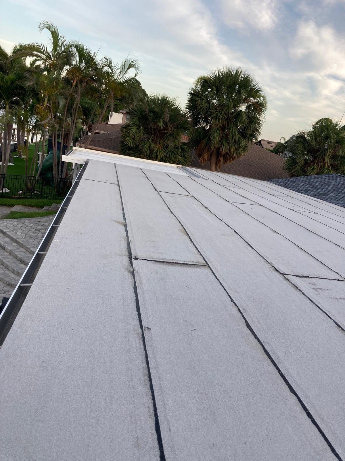 Project in St. Petersburg 33705 by Mitchell Roofing Company LLC 