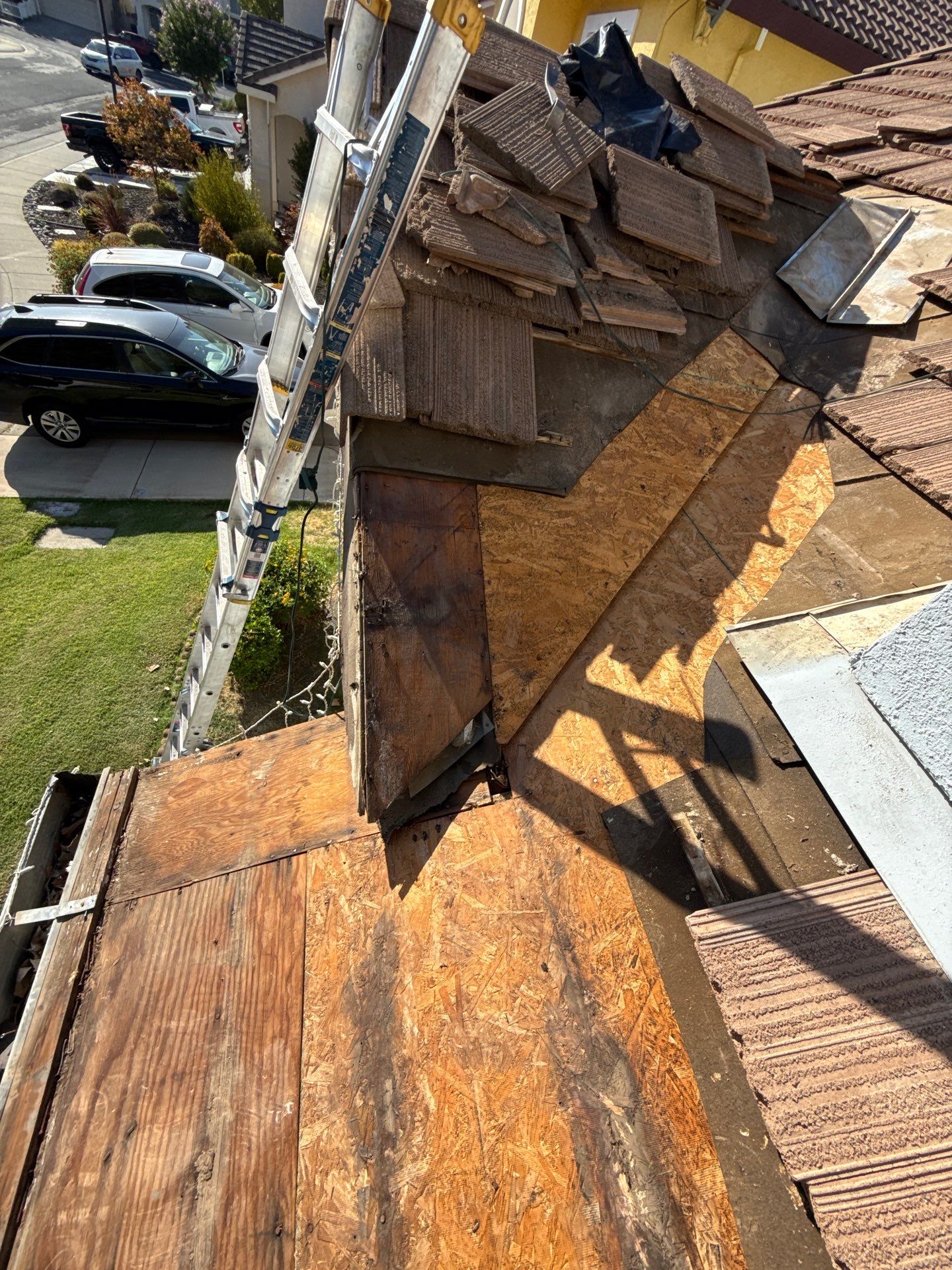 Residential Repair in Roseville by Nextop Roofing