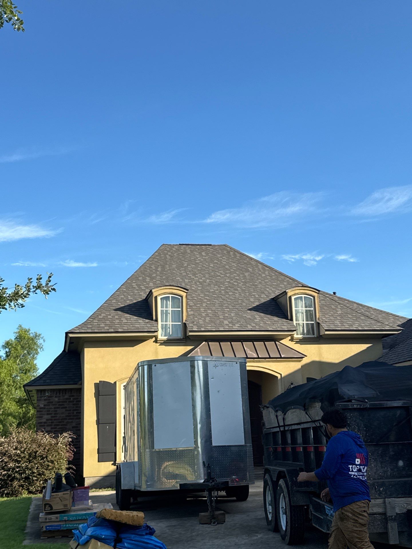 Certainteed Landmark Driftwood by Top Team Construction