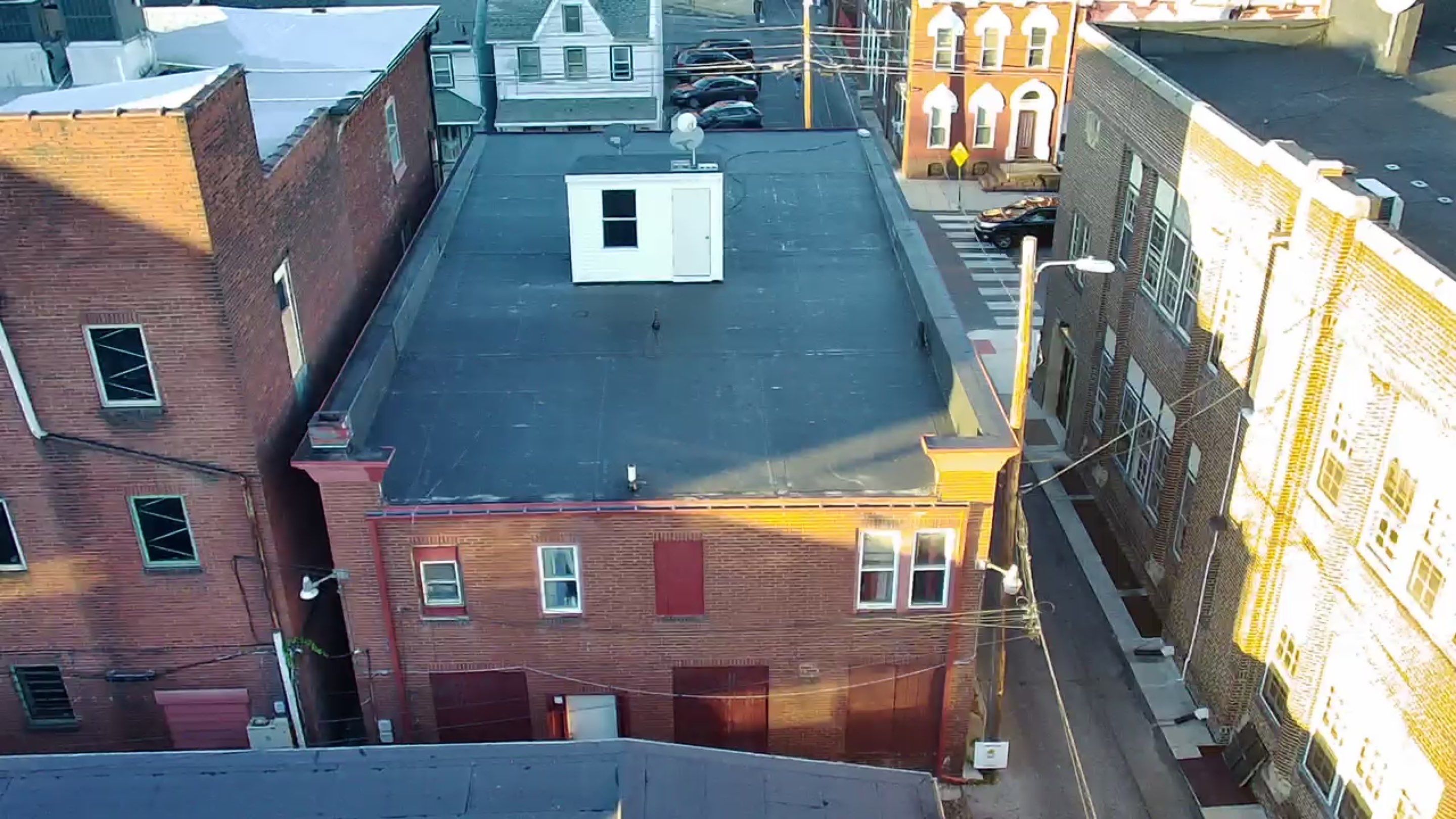 Commercial Roofing Installation using EPDM Rubber Roofing by Roof Ninja LLC 